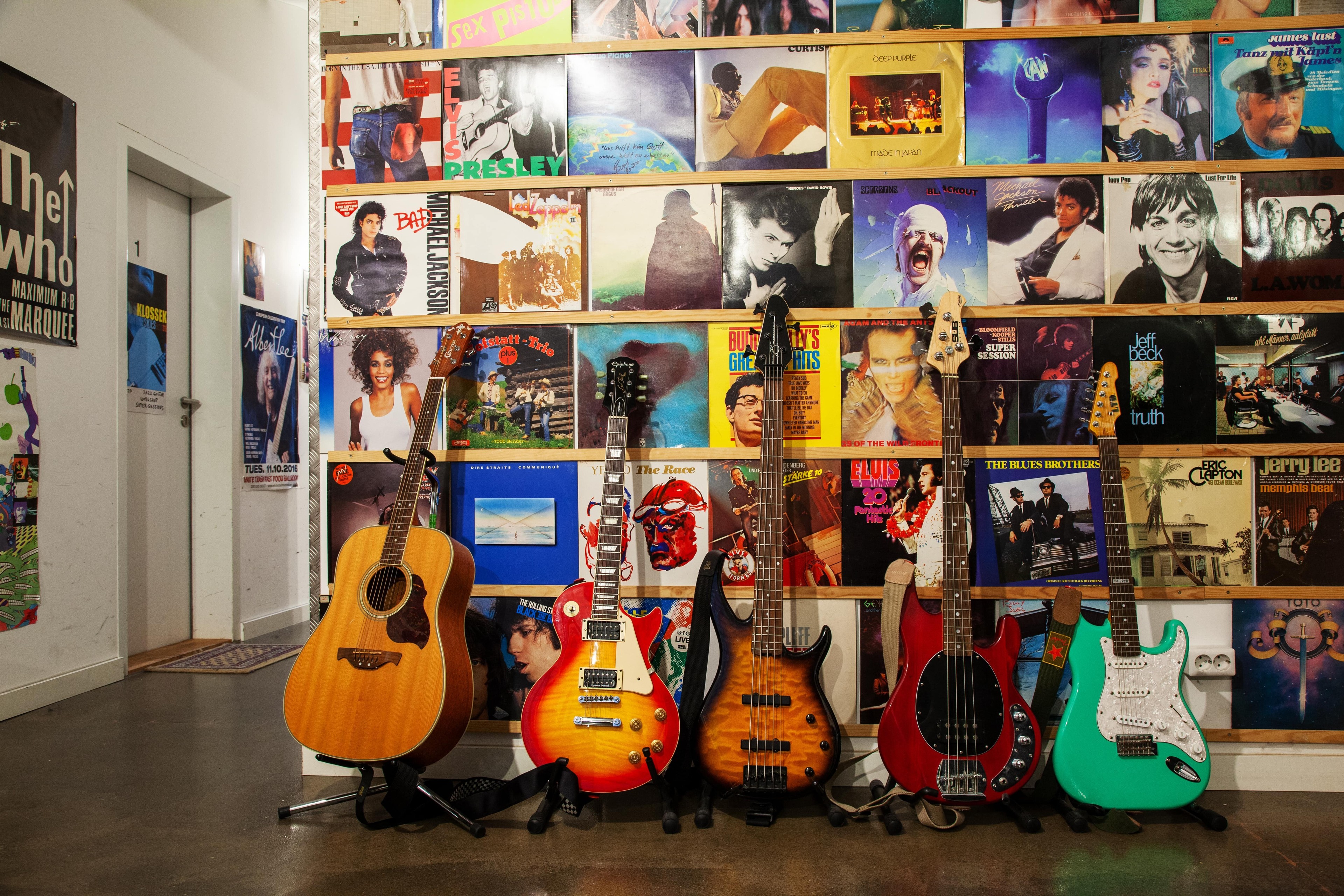 Session rehearsal room — Foto 2