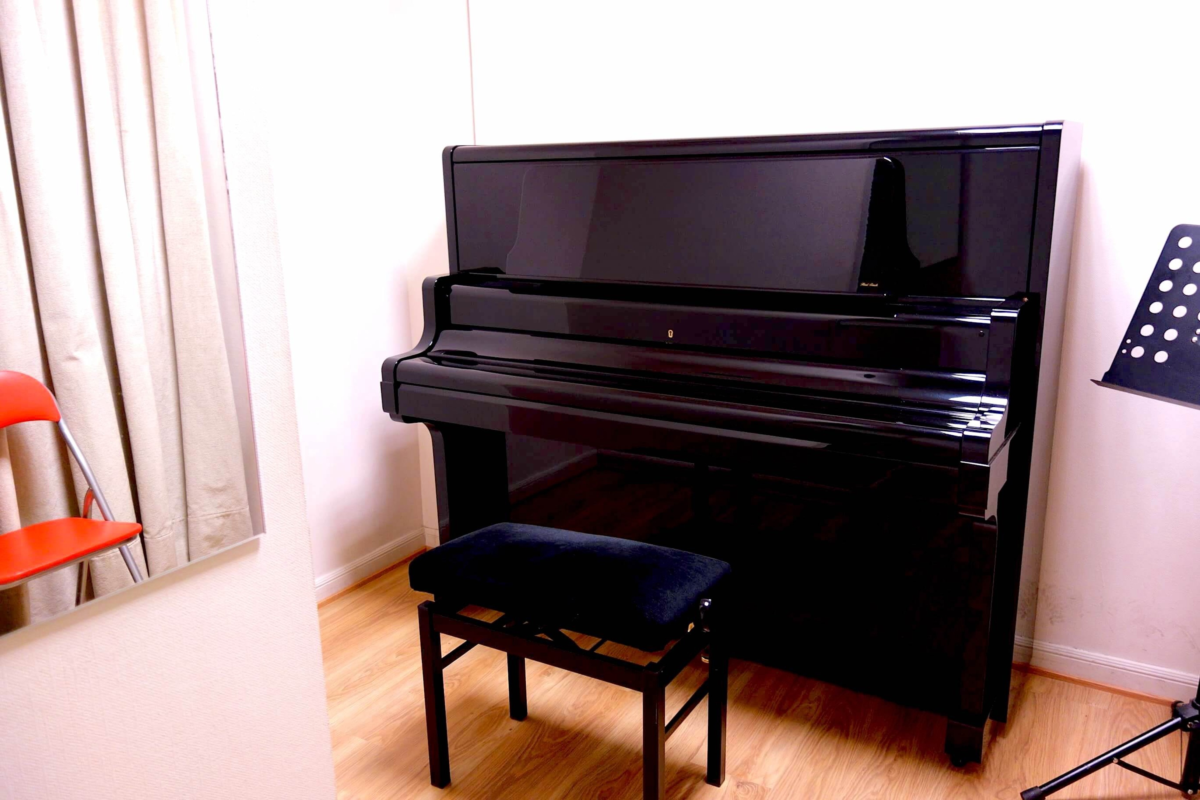 Upright with mirror — Foto 3
