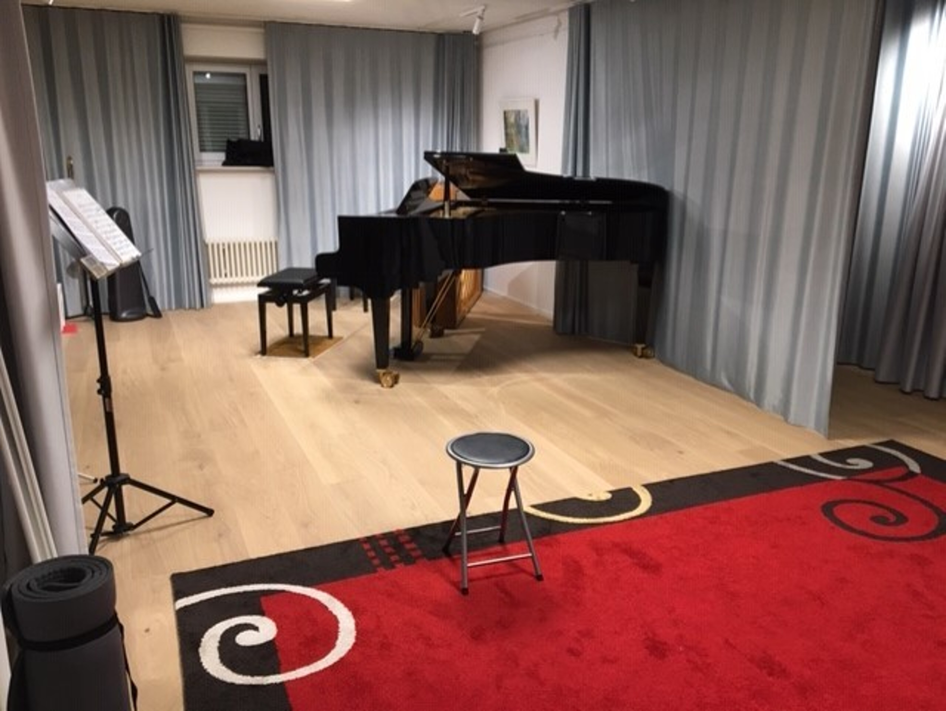 Studio for music, dance, yoga,...two Grand Pianos! — foto 2
