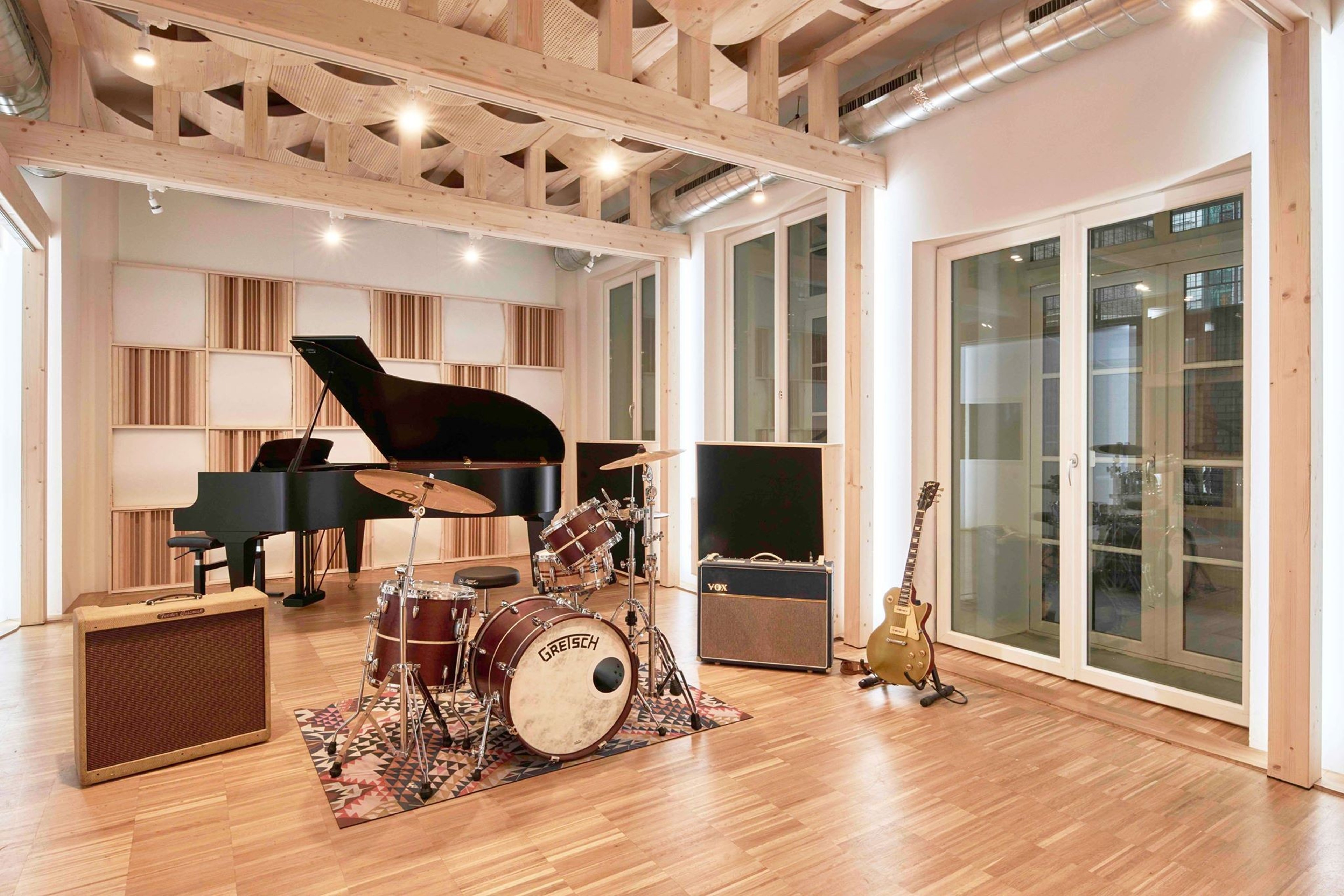 Professional Recording Studio with Bösendorfer Piano — foto 2