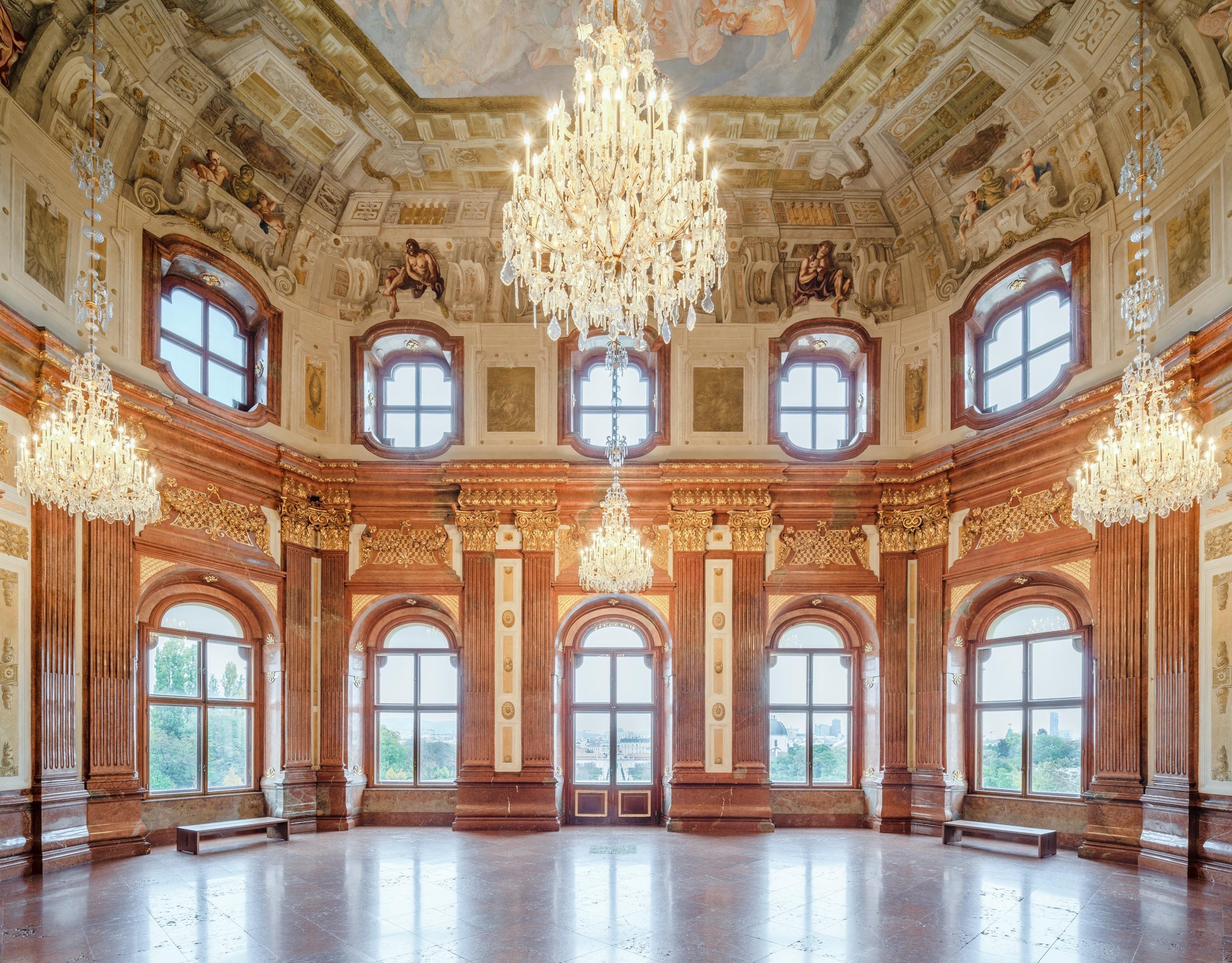 Belvedere Museum- Upper Belvedere — foto 2