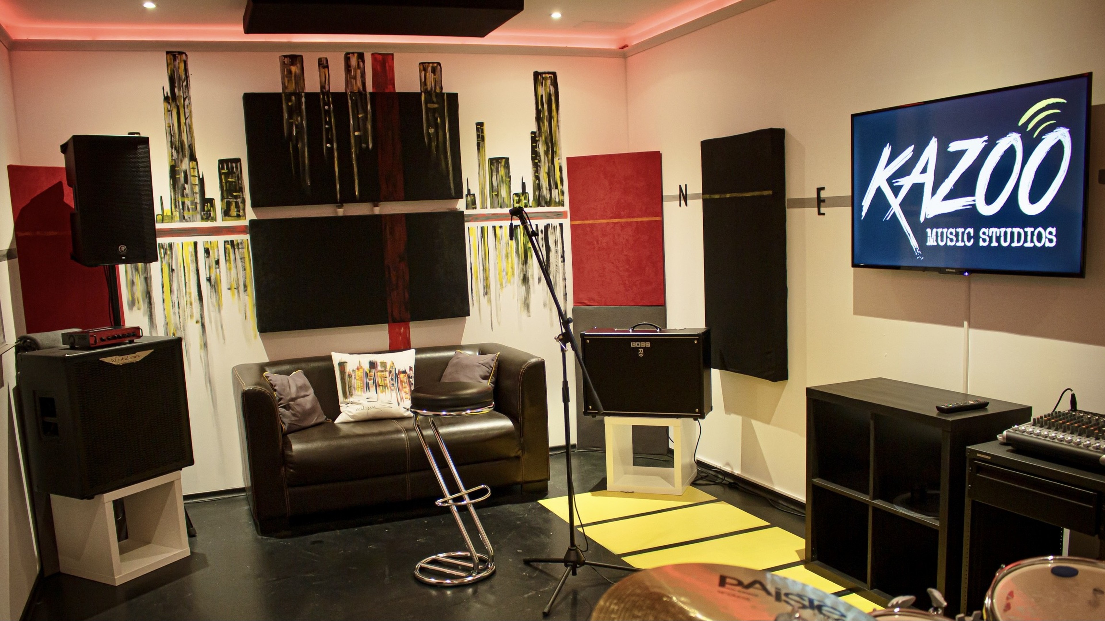 Kazoo Music Studios - Reharseal Studio "New York" — photo 3