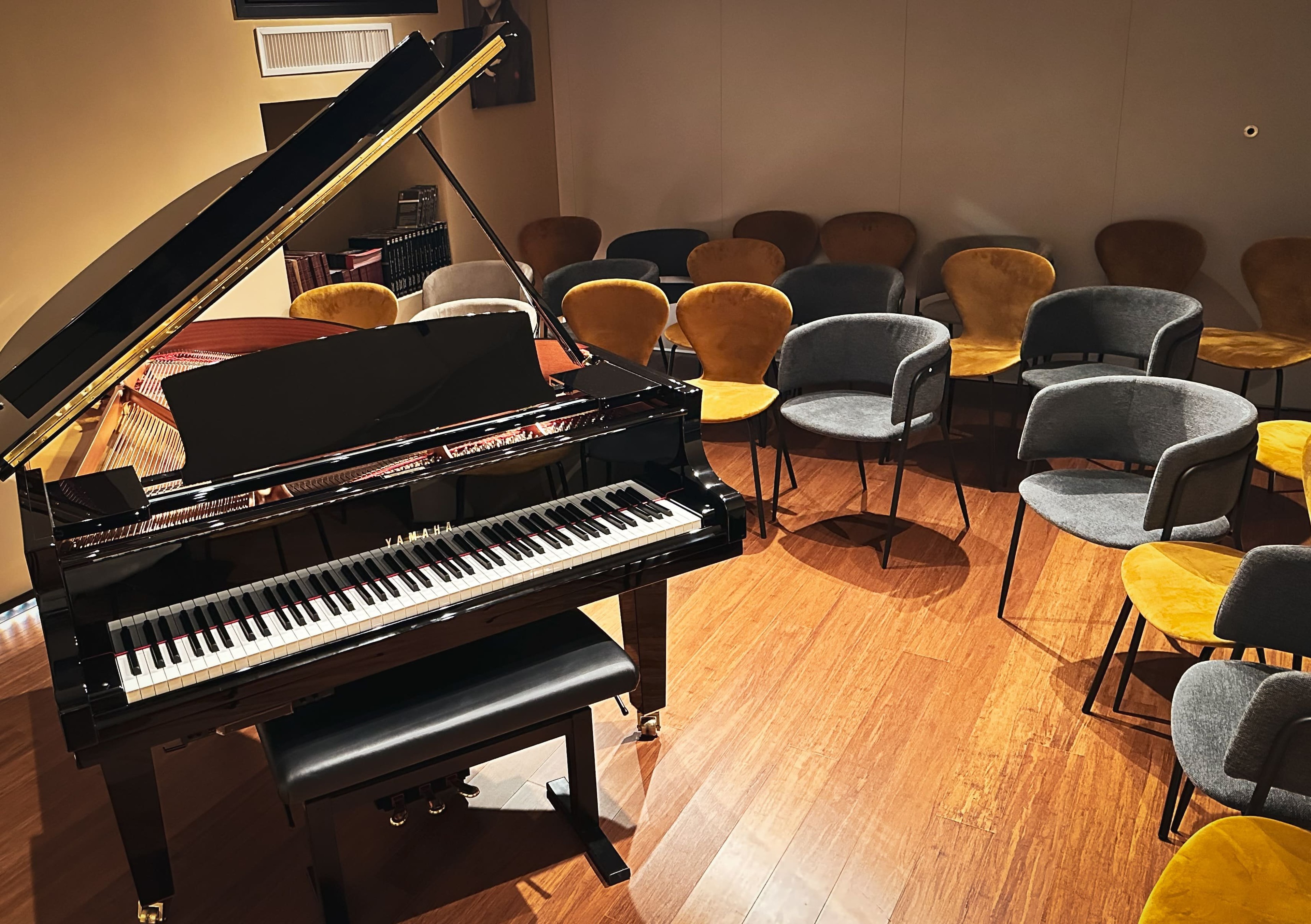 STUDIO 3 | PianoLink STUDIOS - Sale insonorizzate polifunzionali, smart, modulari e pensate per la musica. — Foto 3