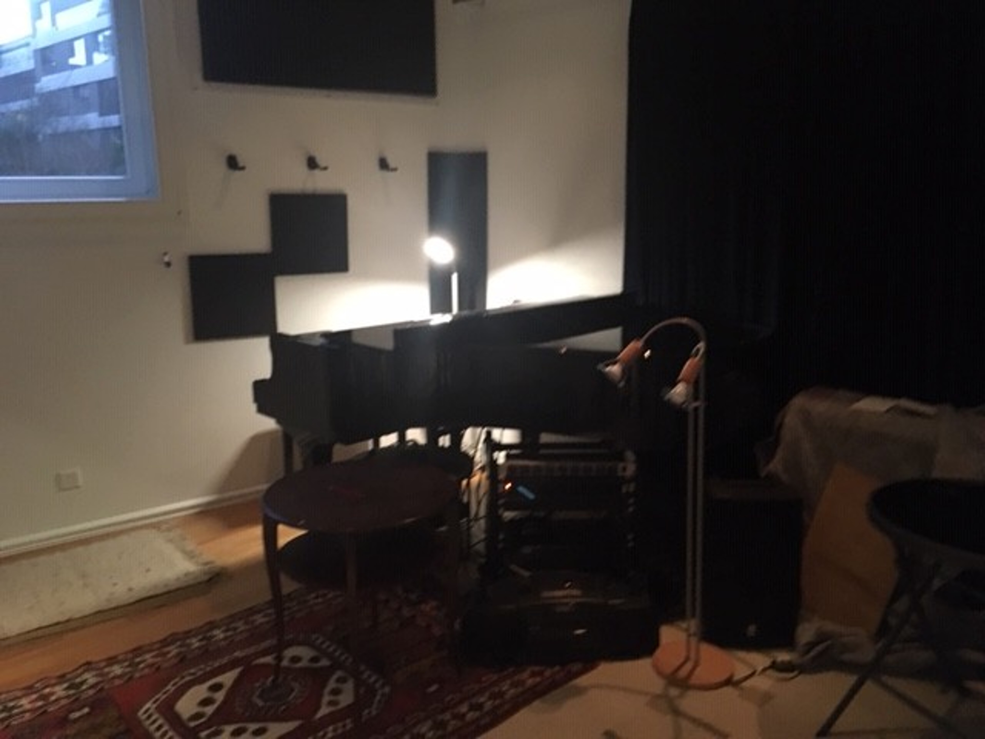 Grand piano in a perfect location with parking — Foto 5