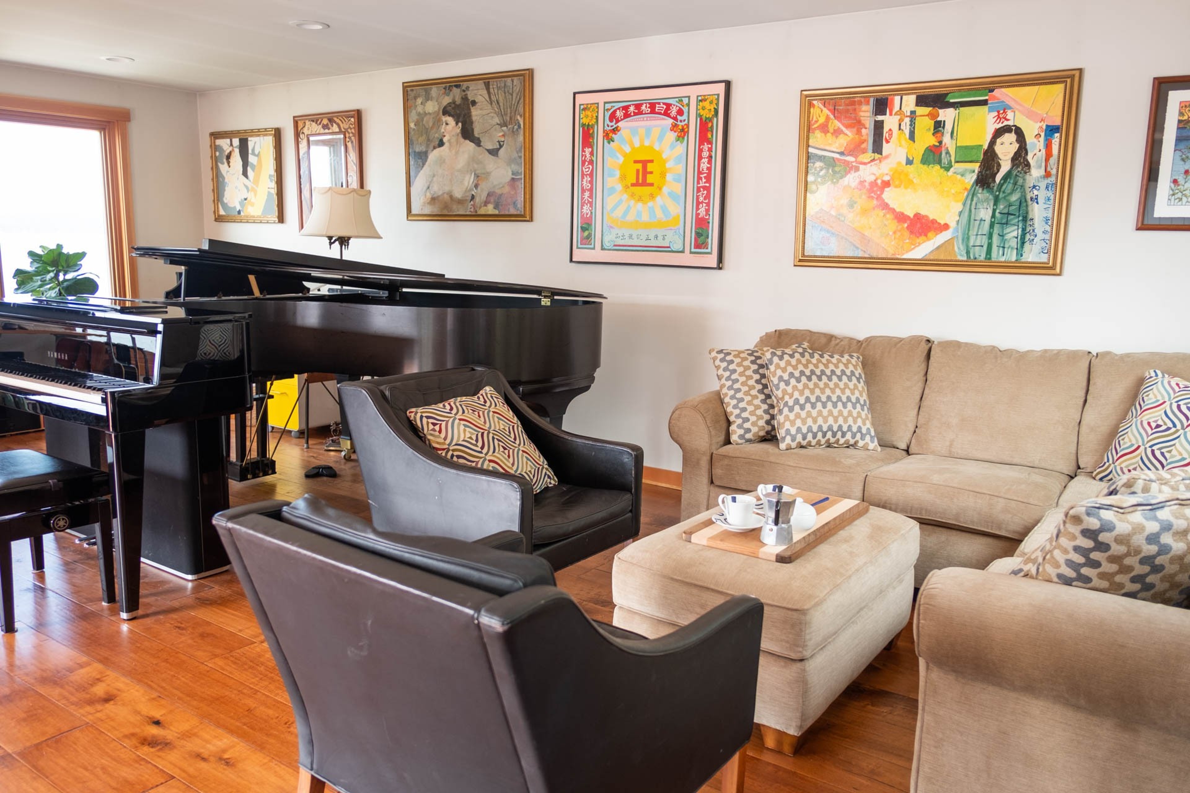 Beachfront Piano Studio — Foto 5