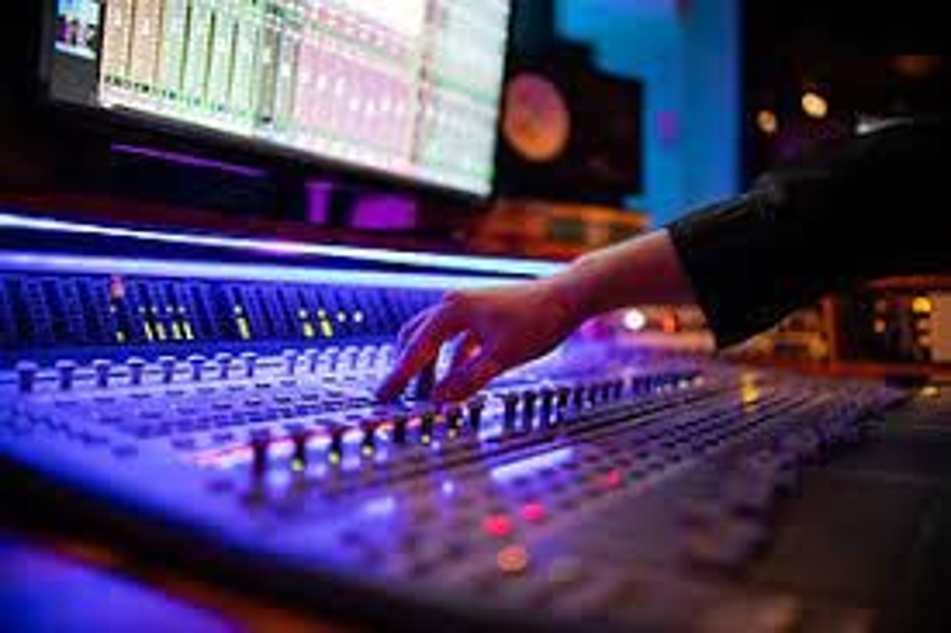 Großes Tonstudio mit Drums und Sessionraum Gießen — Foto 3