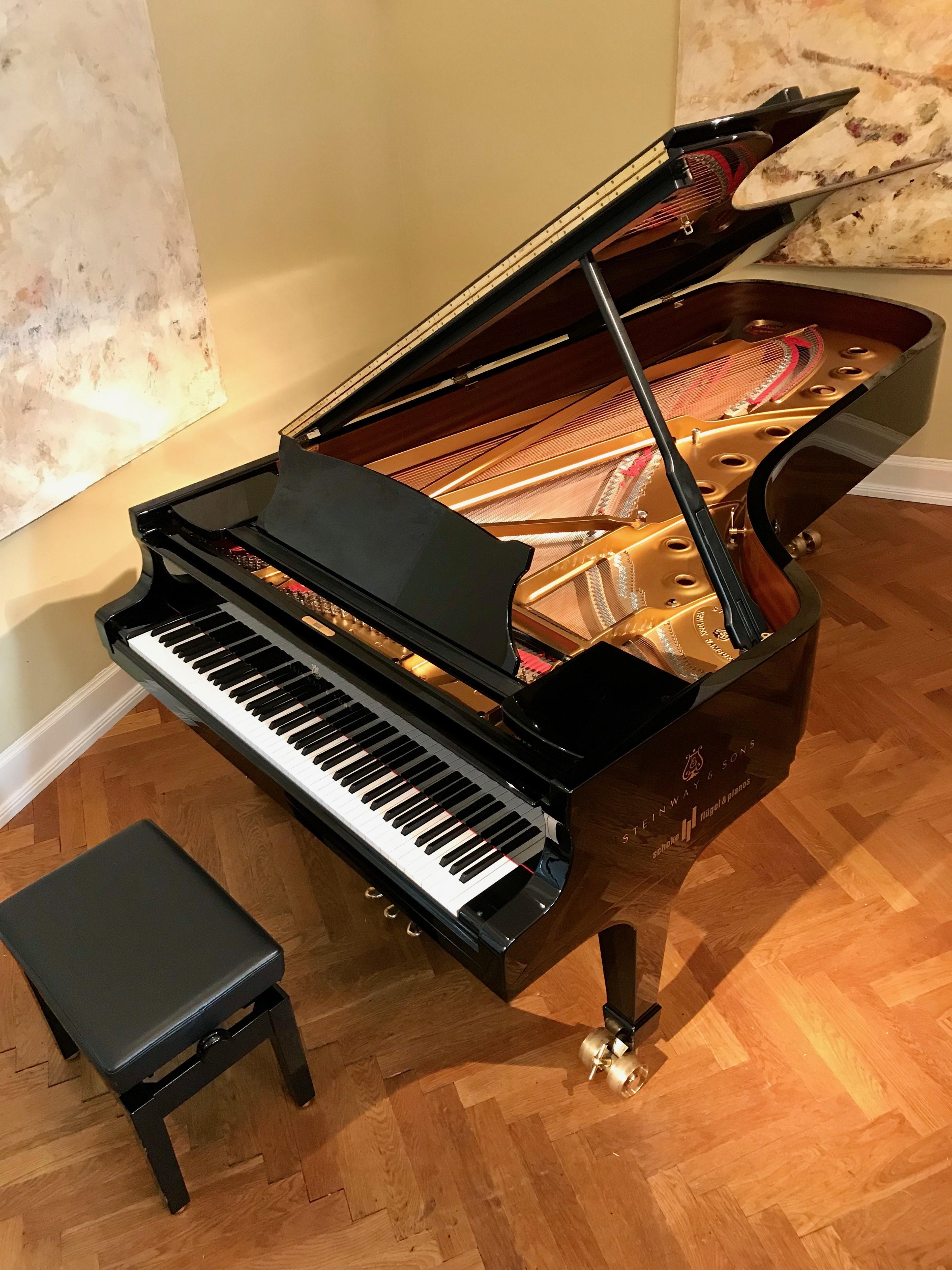 An exquisite Steinway D,  in the heart of Cologne — foto 3