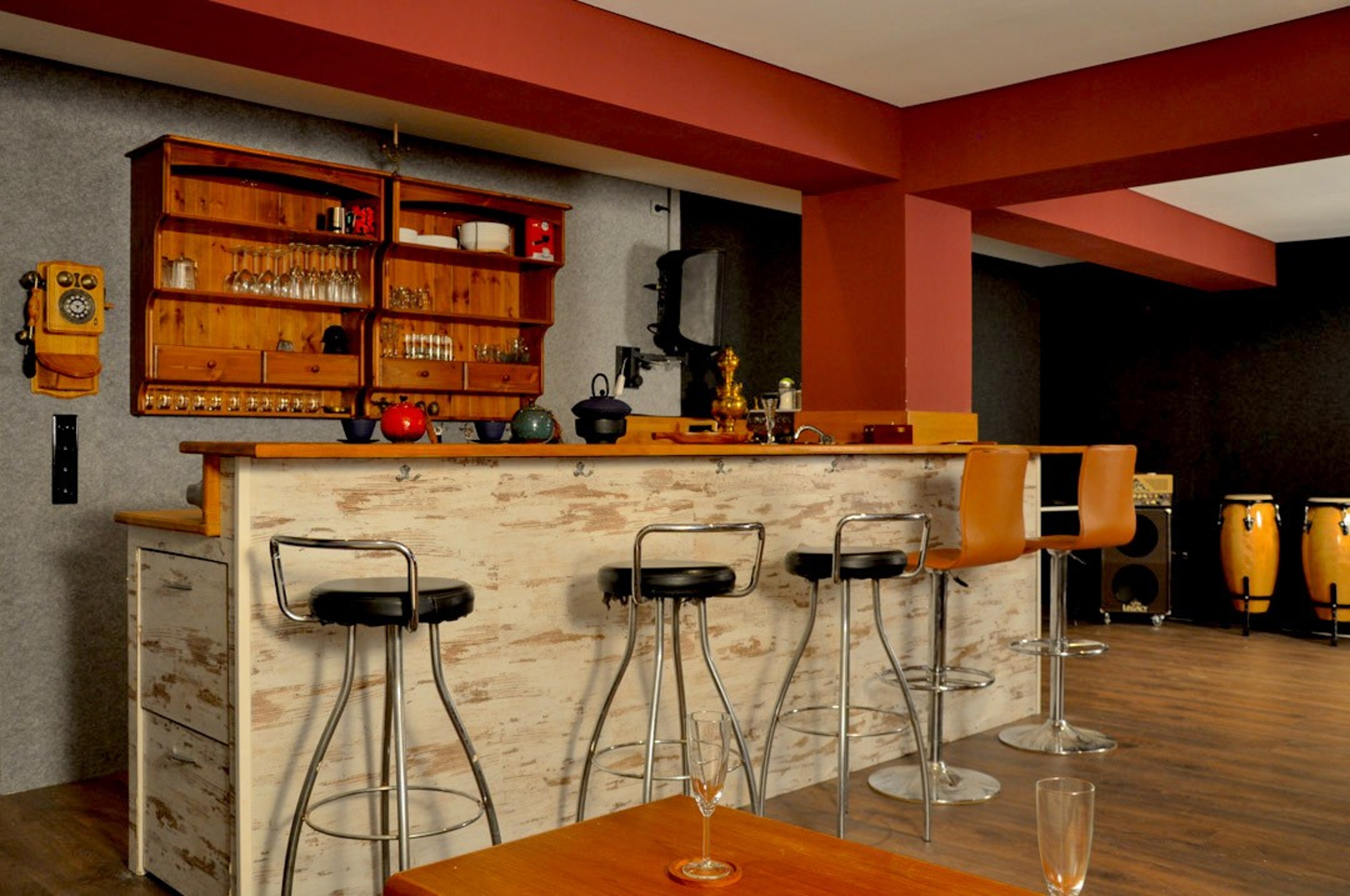Clubroom & Studio — Foto 4