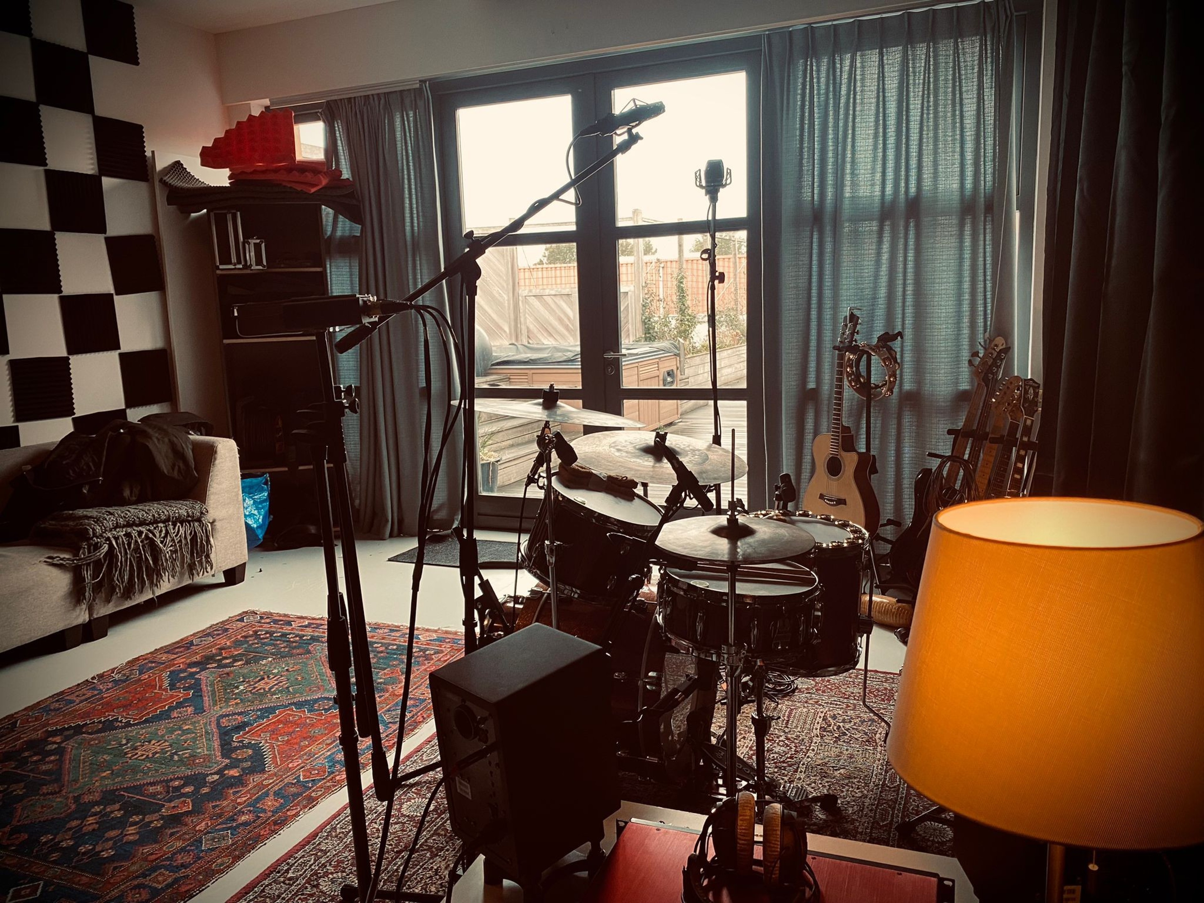 Recording & Rehearsal Studio With A Huge Terrace — photo 4