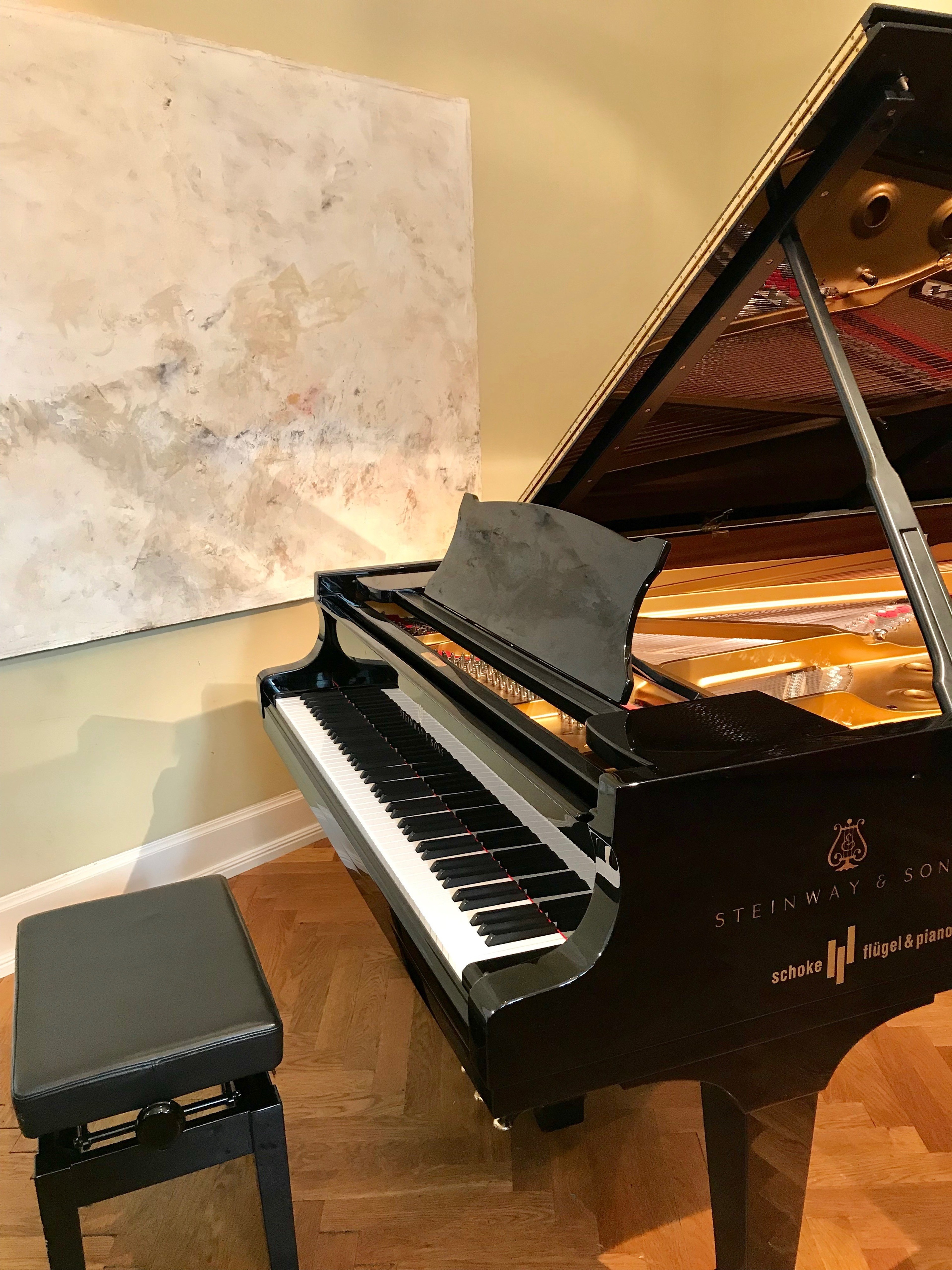 An exquisite Steinway D,  in the heart of Cologne — foto 5