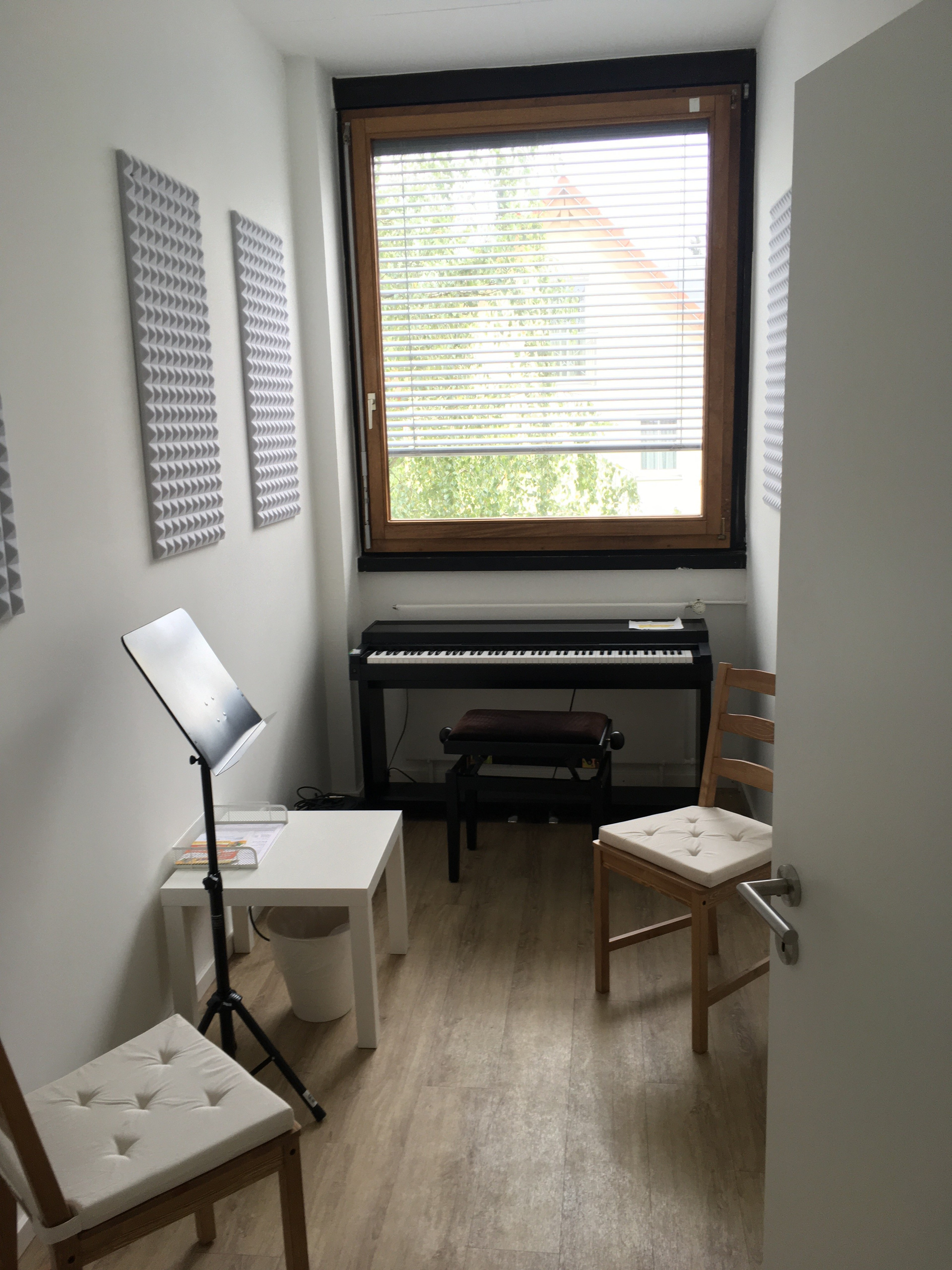Rehearsal room - git amp IV