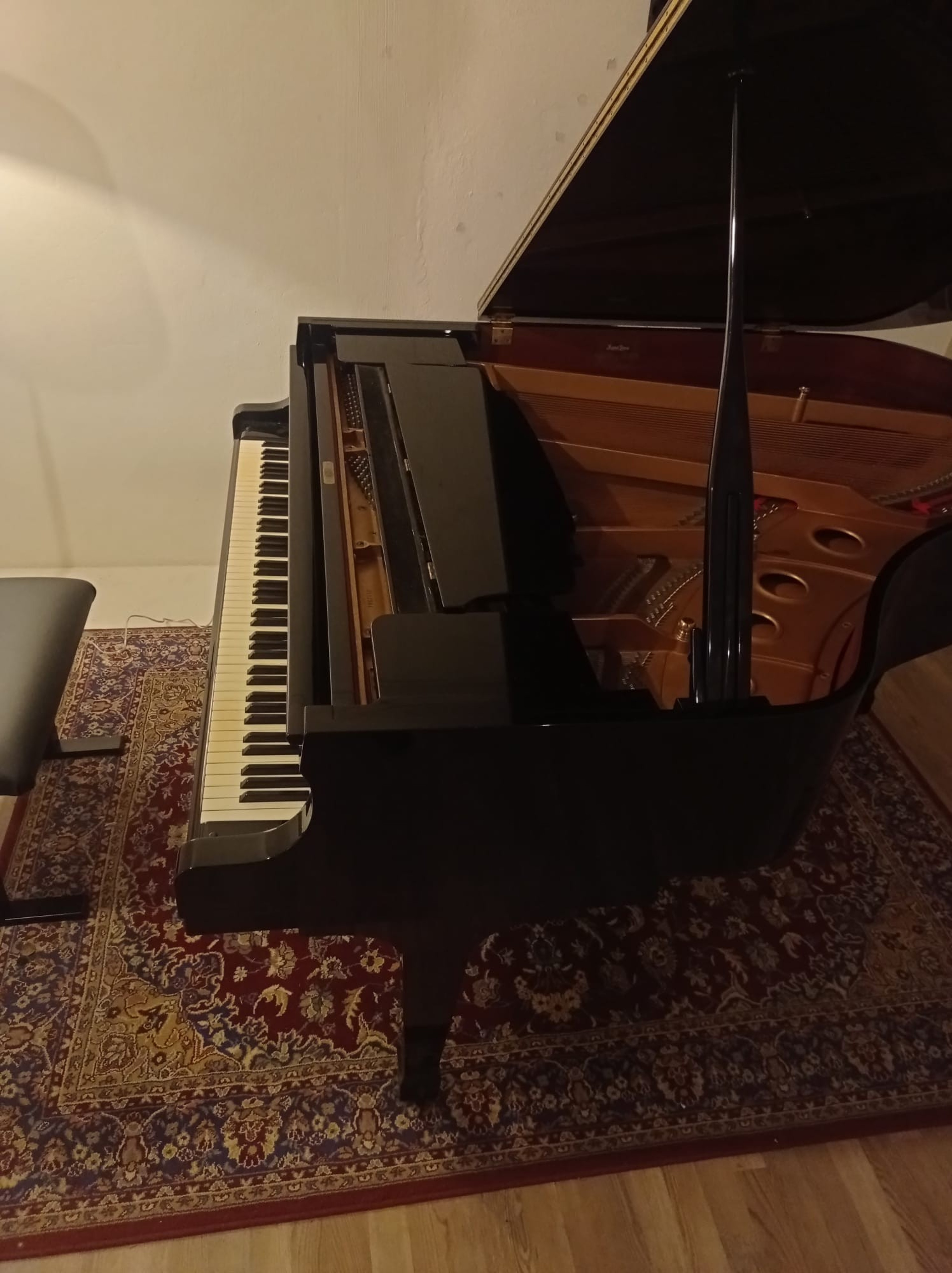 Practice/rehearsal room with beautiful Kawai — foto 2
