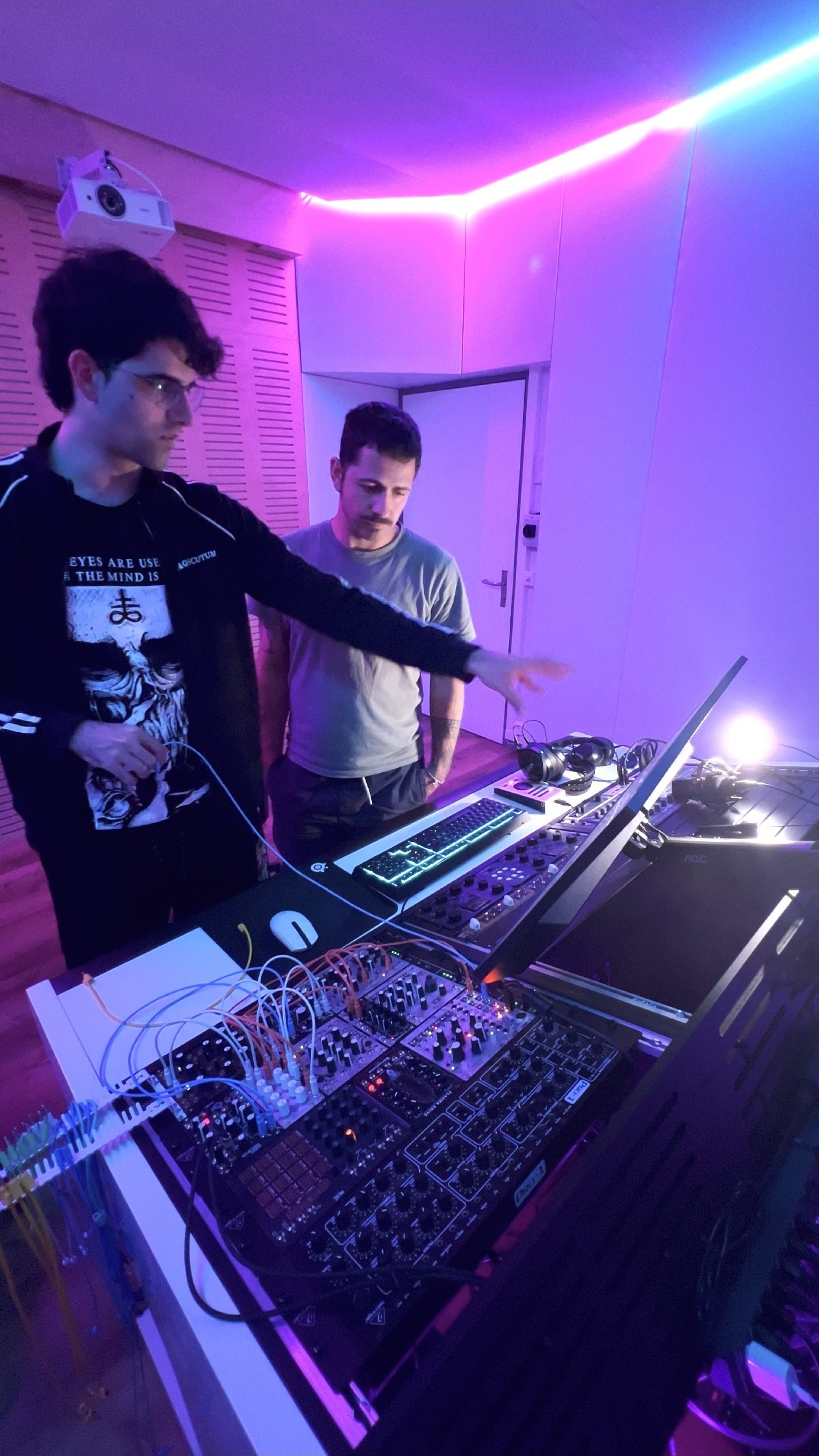 Electronic Music Coaching – Basel QX3 Studio — foto 2