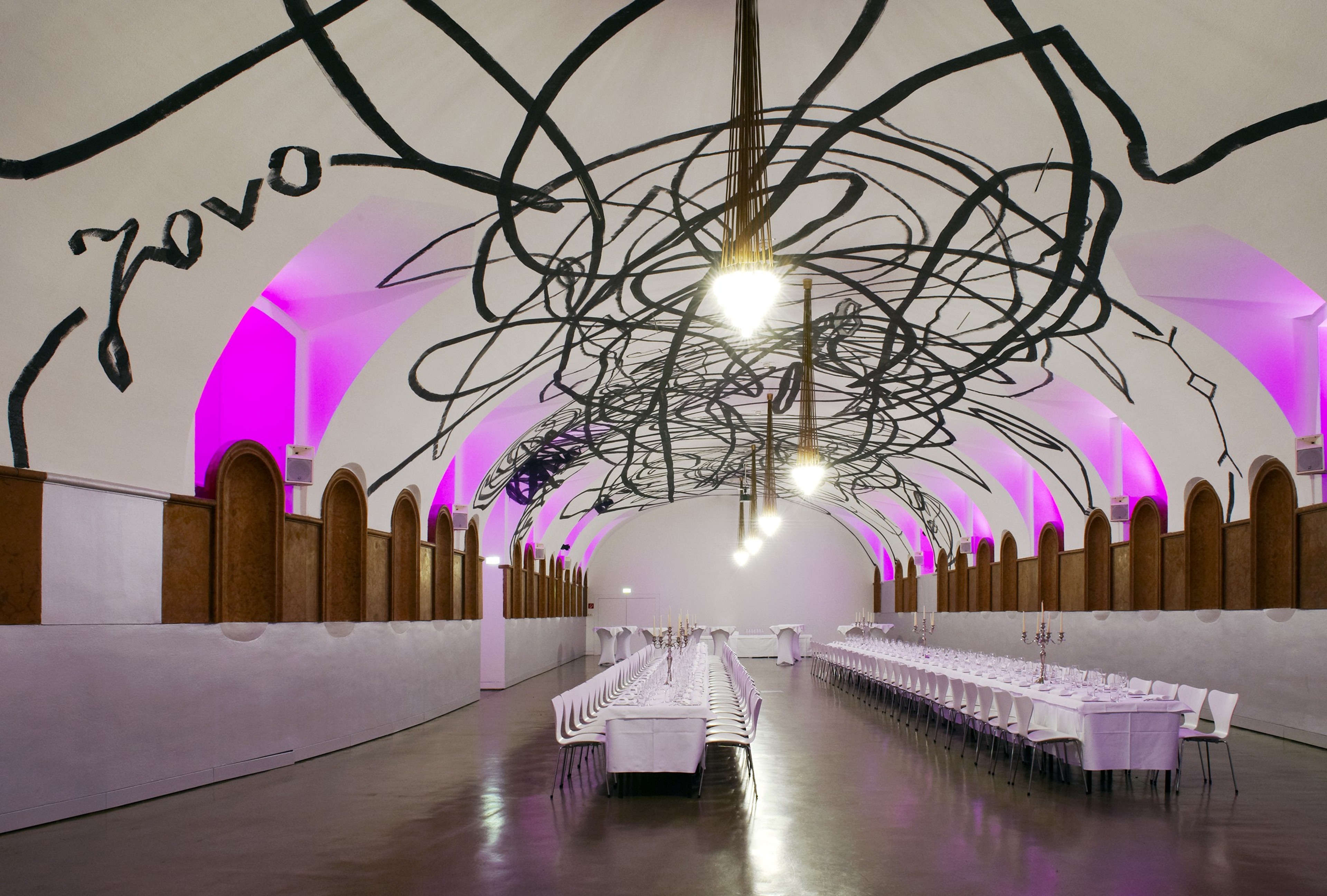Great Hall at Mumok-Hofstallung — foto 3