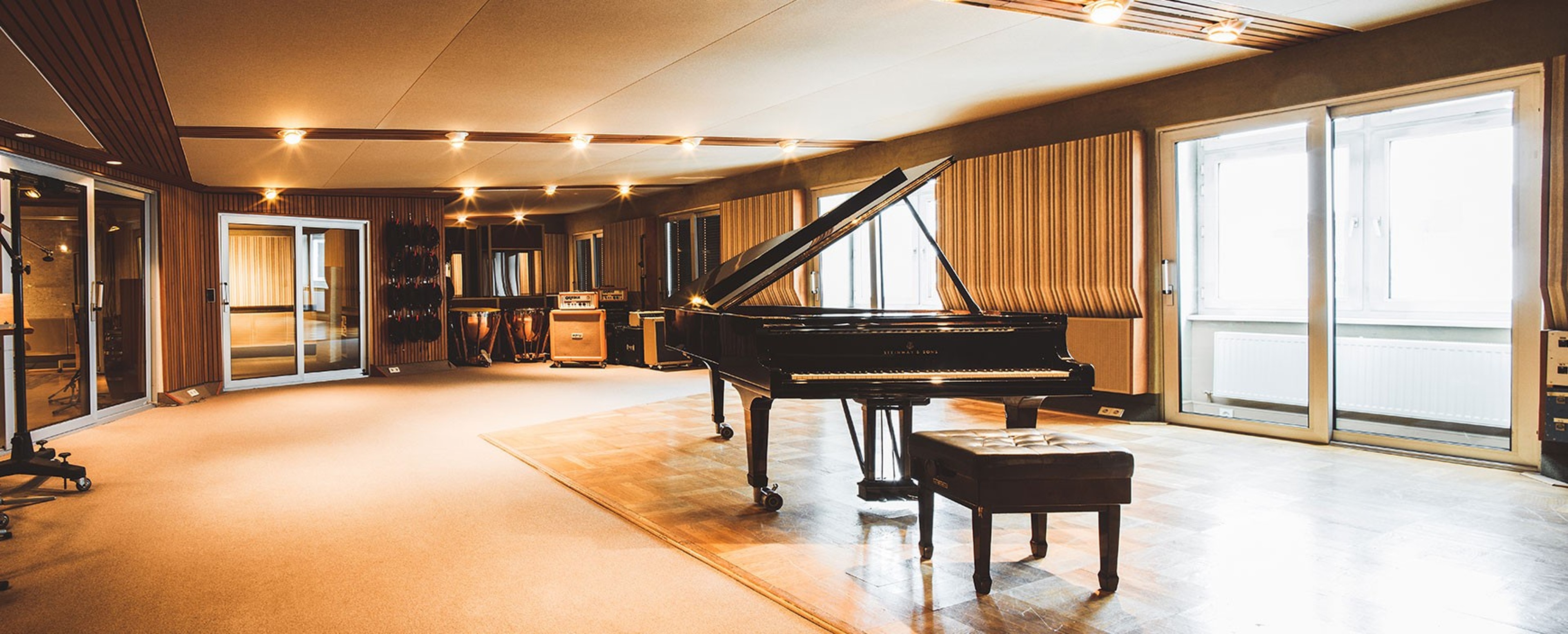 Recording in one of the most prestigous and legendary Studios in Germany — Foto 3