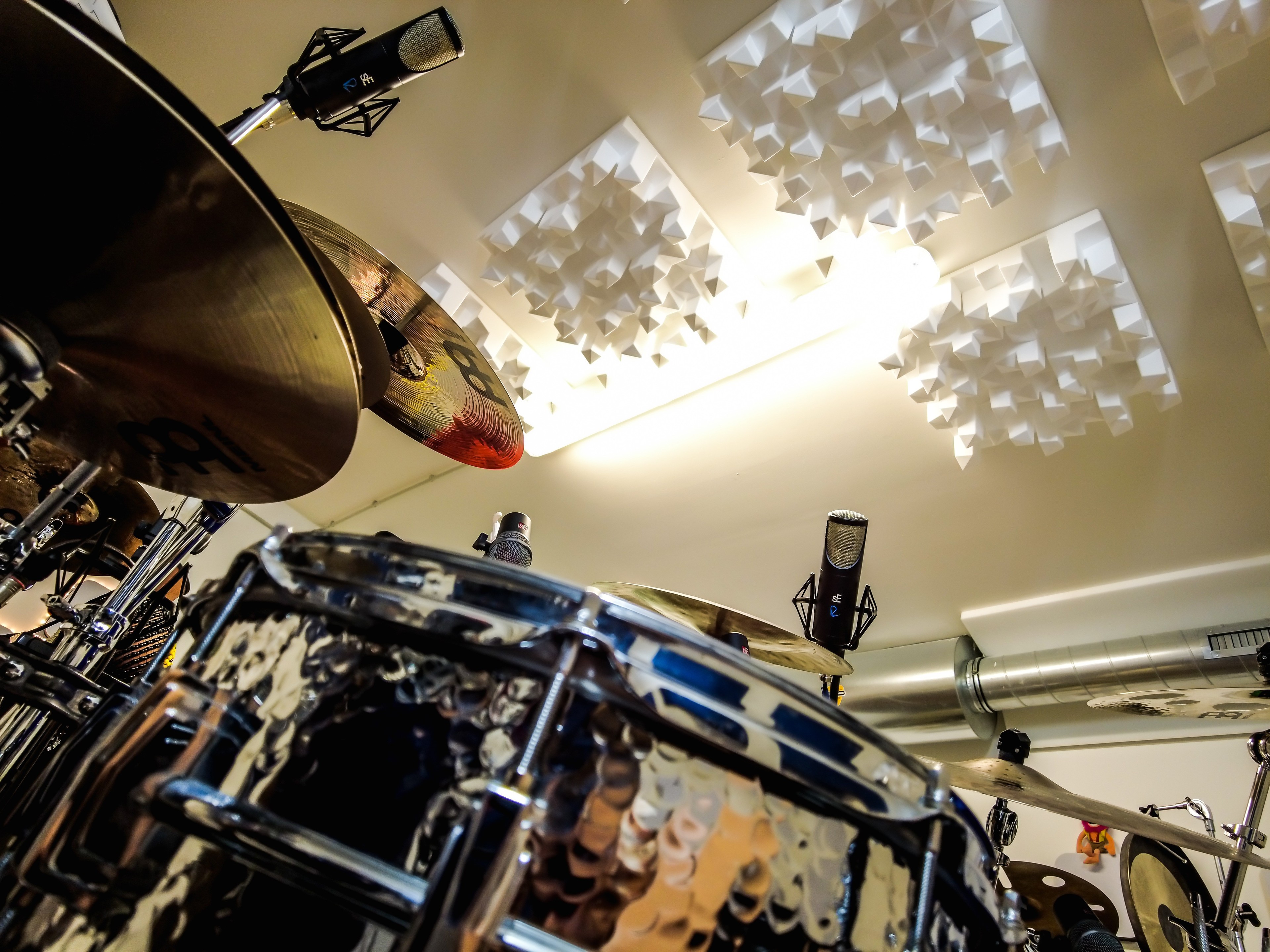 Percussion studio in Vienna — Foto 2