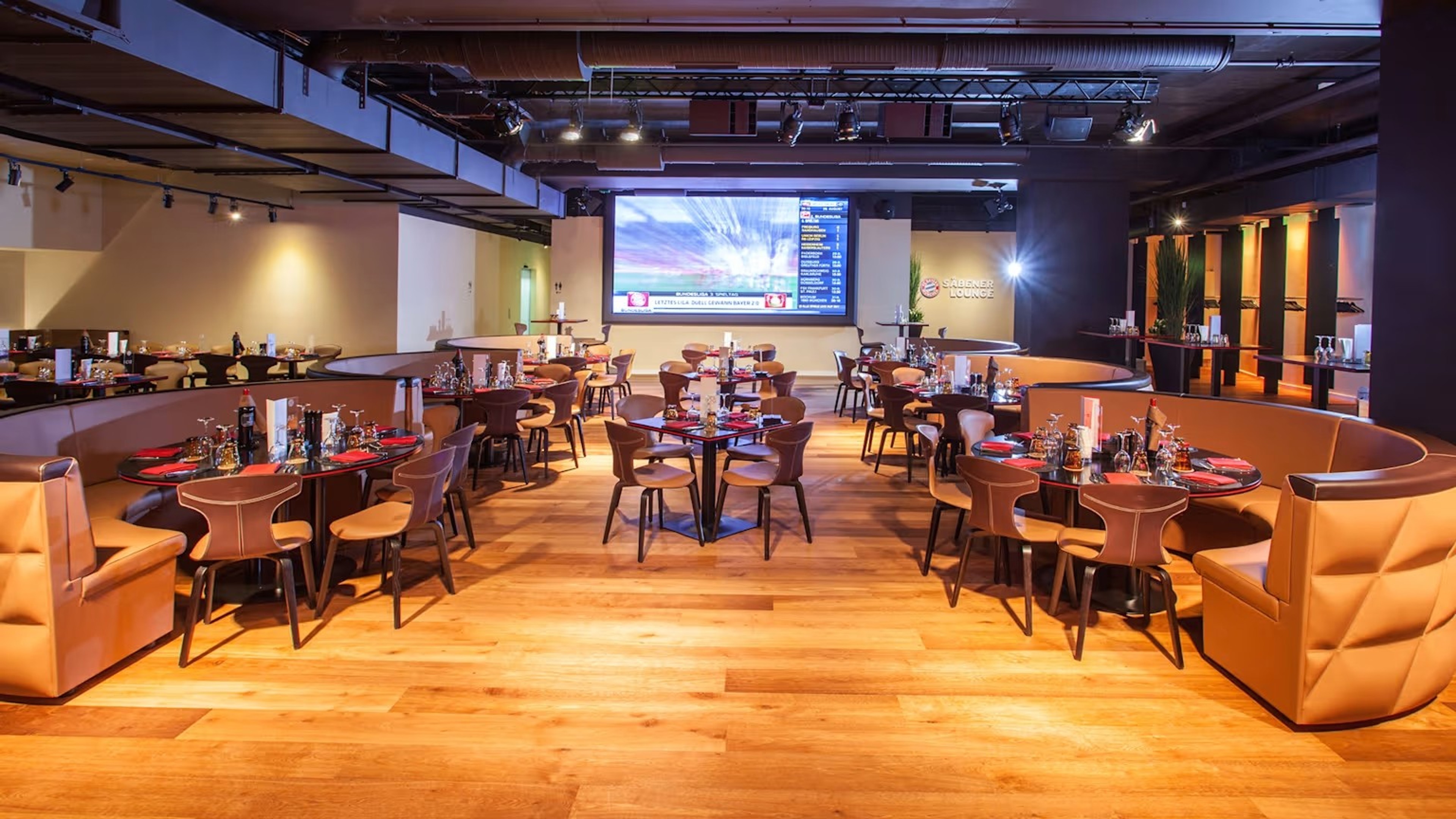 Säbener Lounge – Allianz Arena, Munich — Foto 3