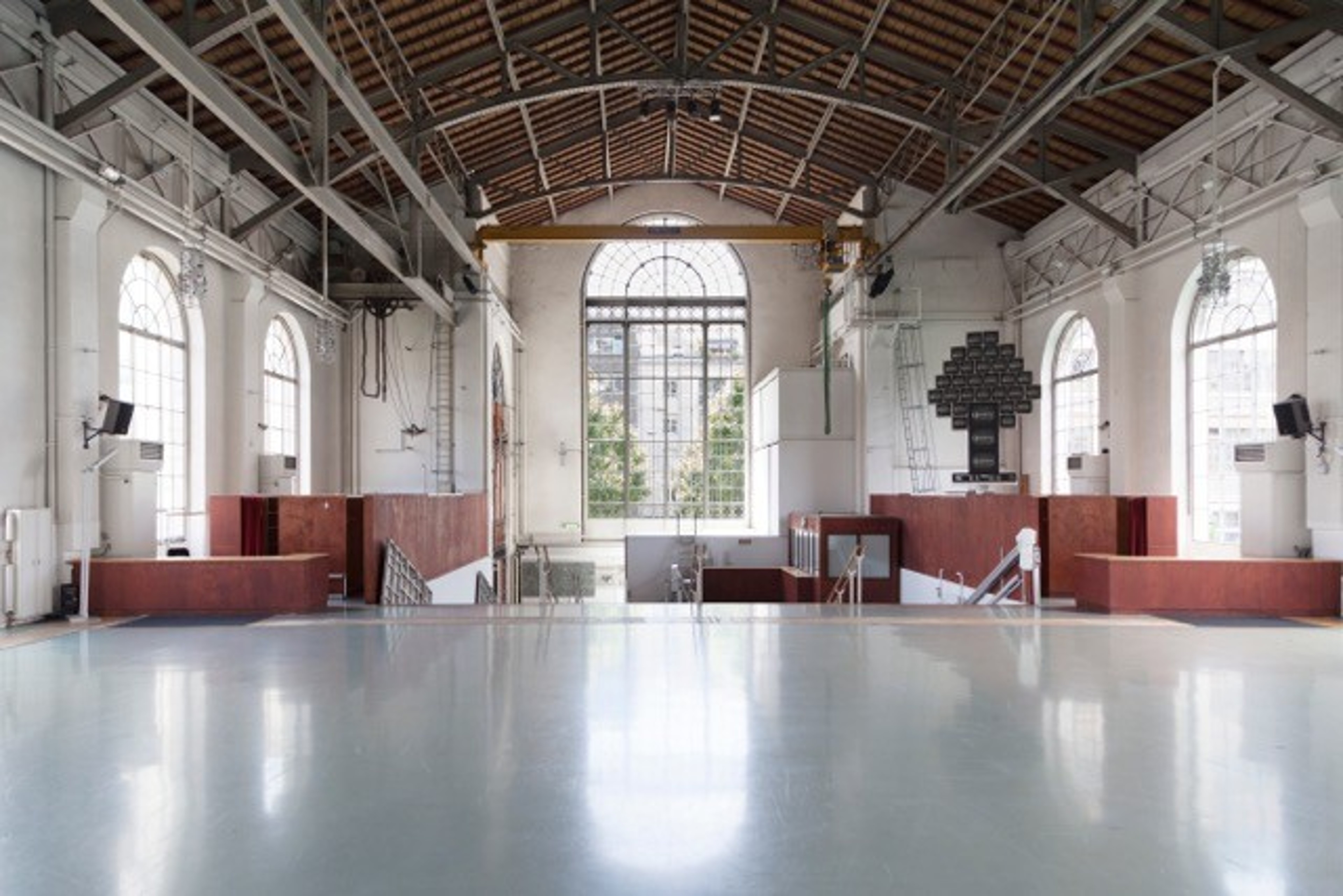 Industrial Hall - Bâtiment des Forces Motrices — photo 3