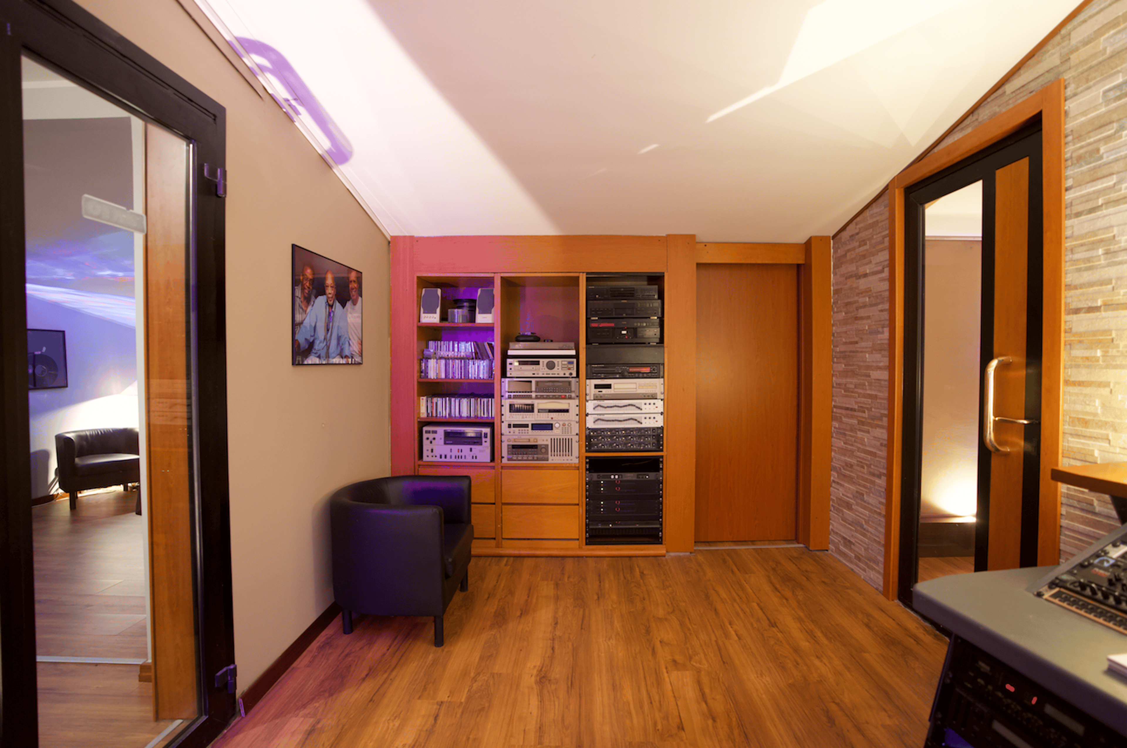 Studio di registrazione di 250mq - con Pianoforte a coda Yamaha C3 — Foto 5