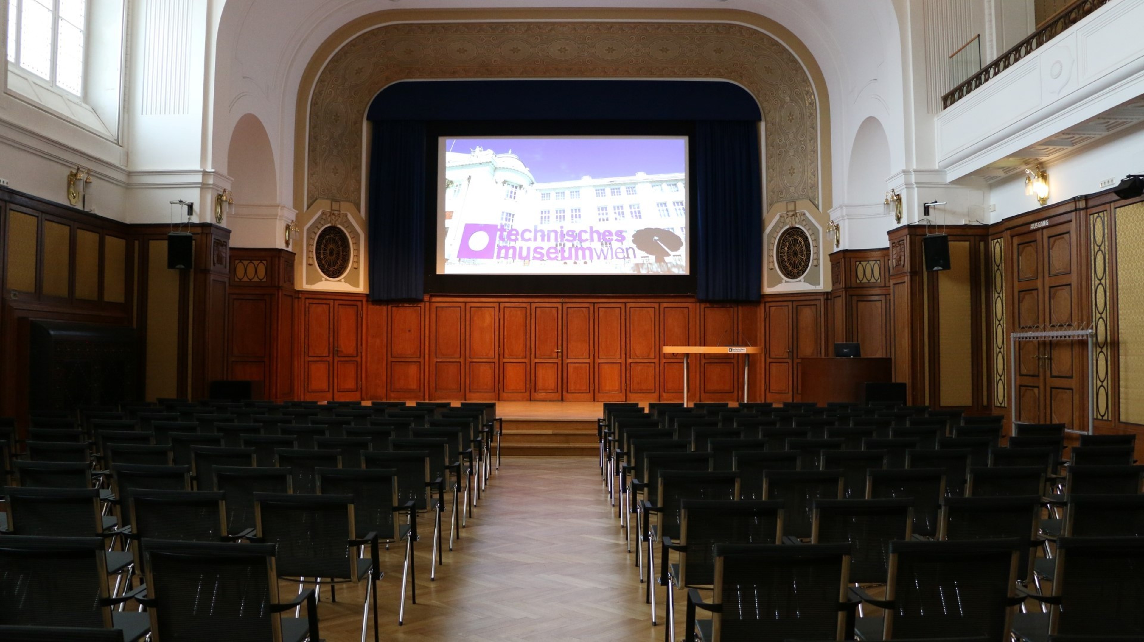 Technisches Museum Wien - Festsaal — foto 3
