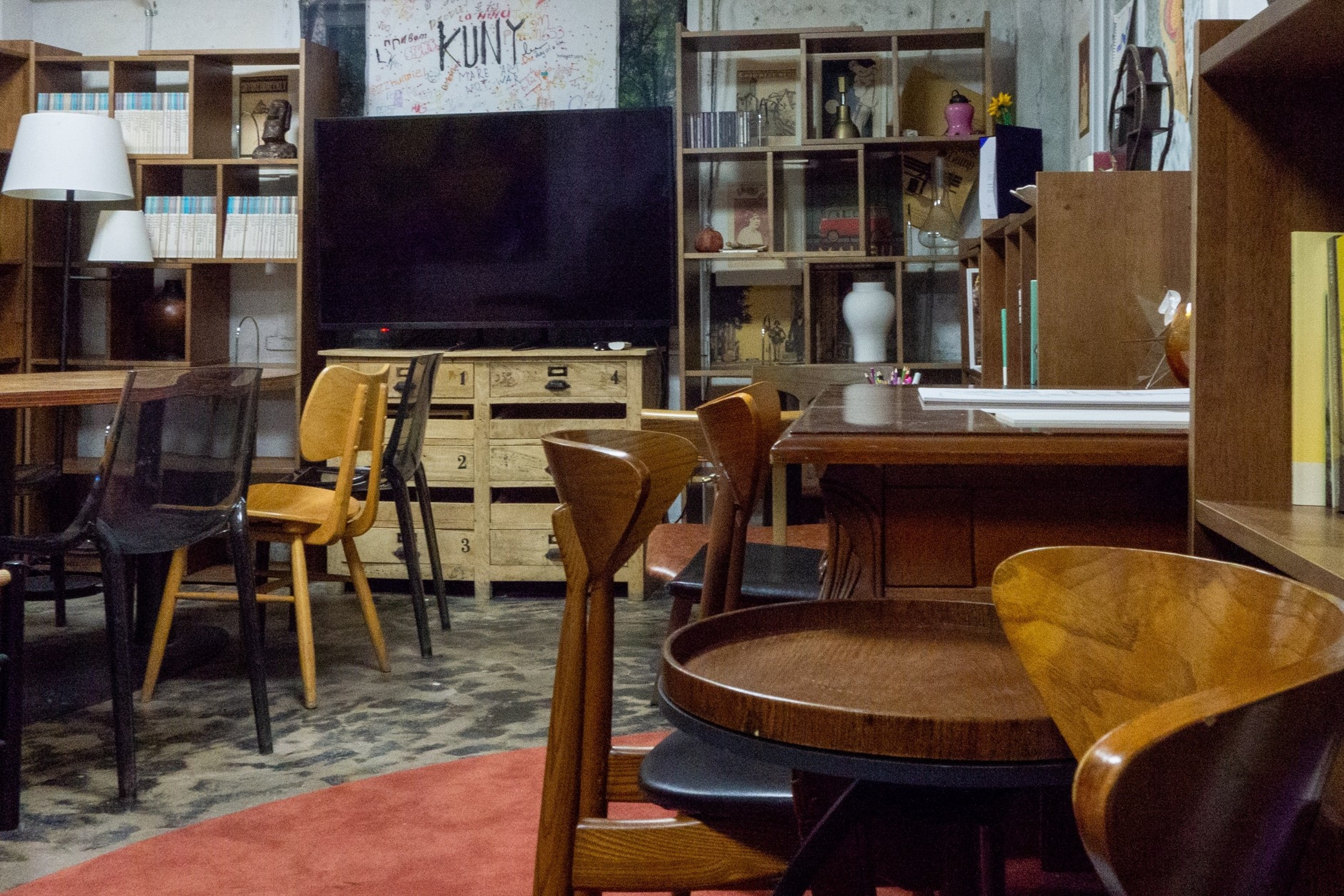 KOTE Book of the Soul - Intimate and Cozy Library — foto 3