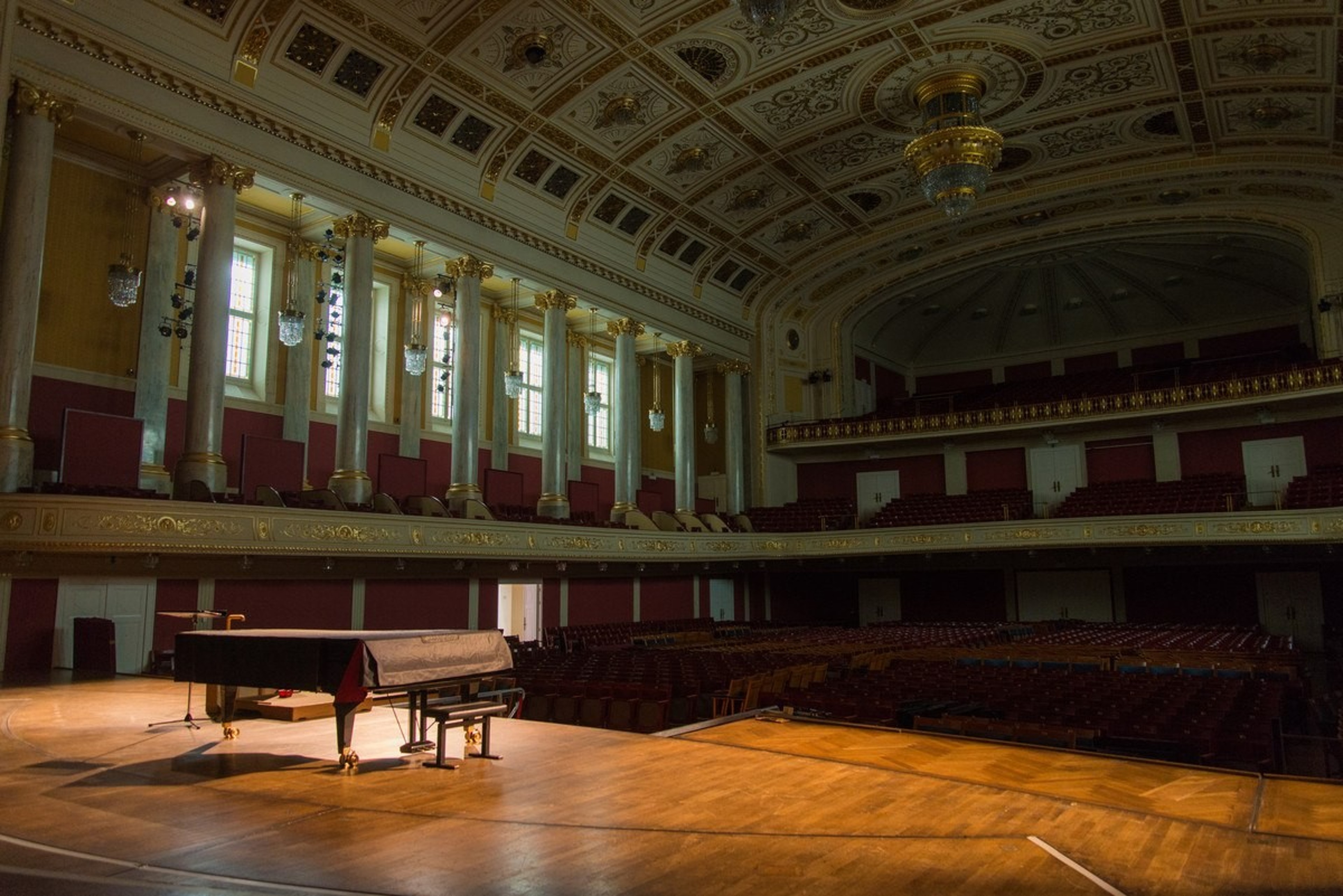 Großer Saal - Wiener Konzerthaus — Foto 4