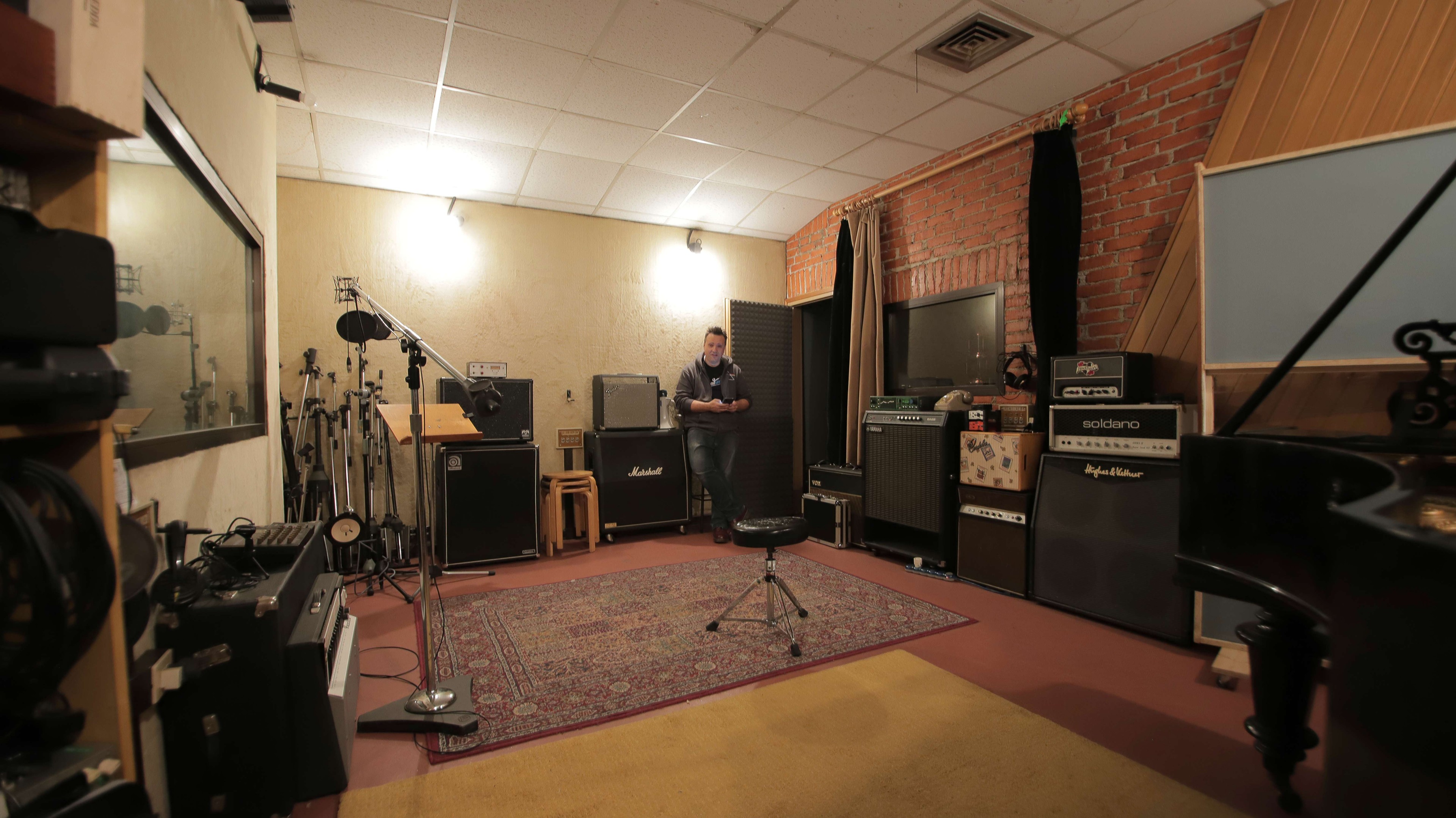 Recording and rehearsal room — foto 4