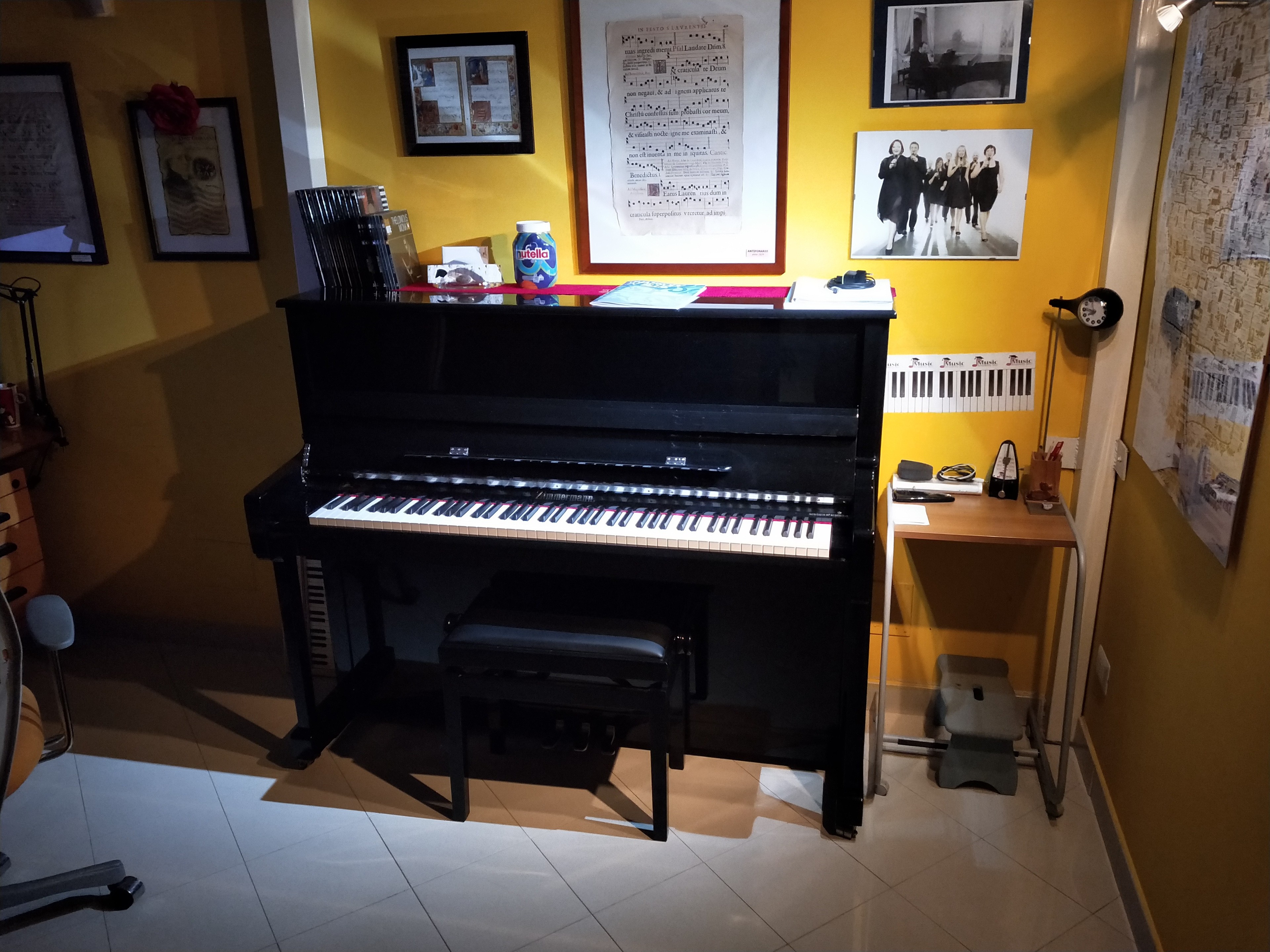Yamaha C3 Grand Piano in Large Room — foto 4