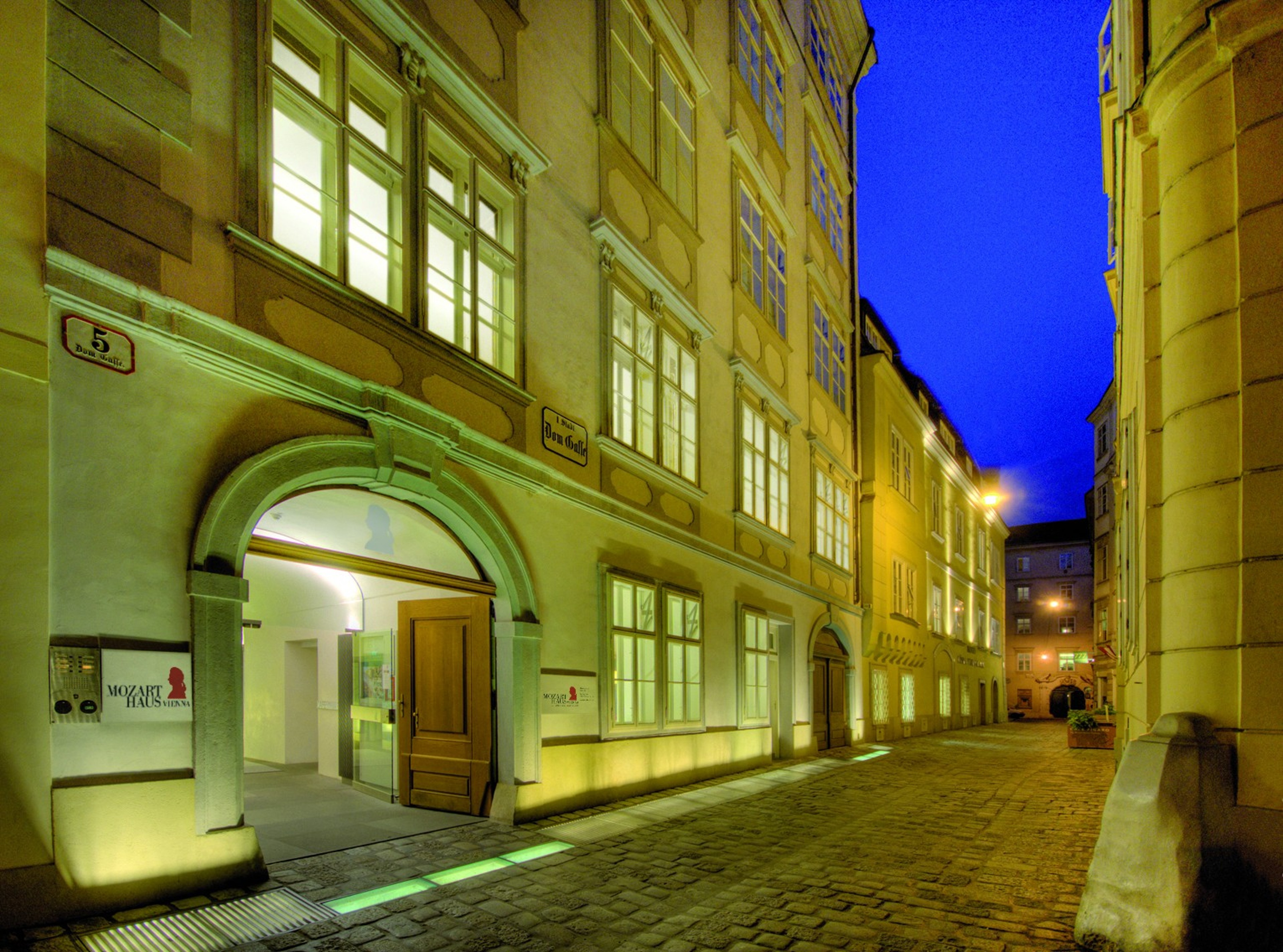 Concert Hall in Mozarthaus Vienna — Foto 5