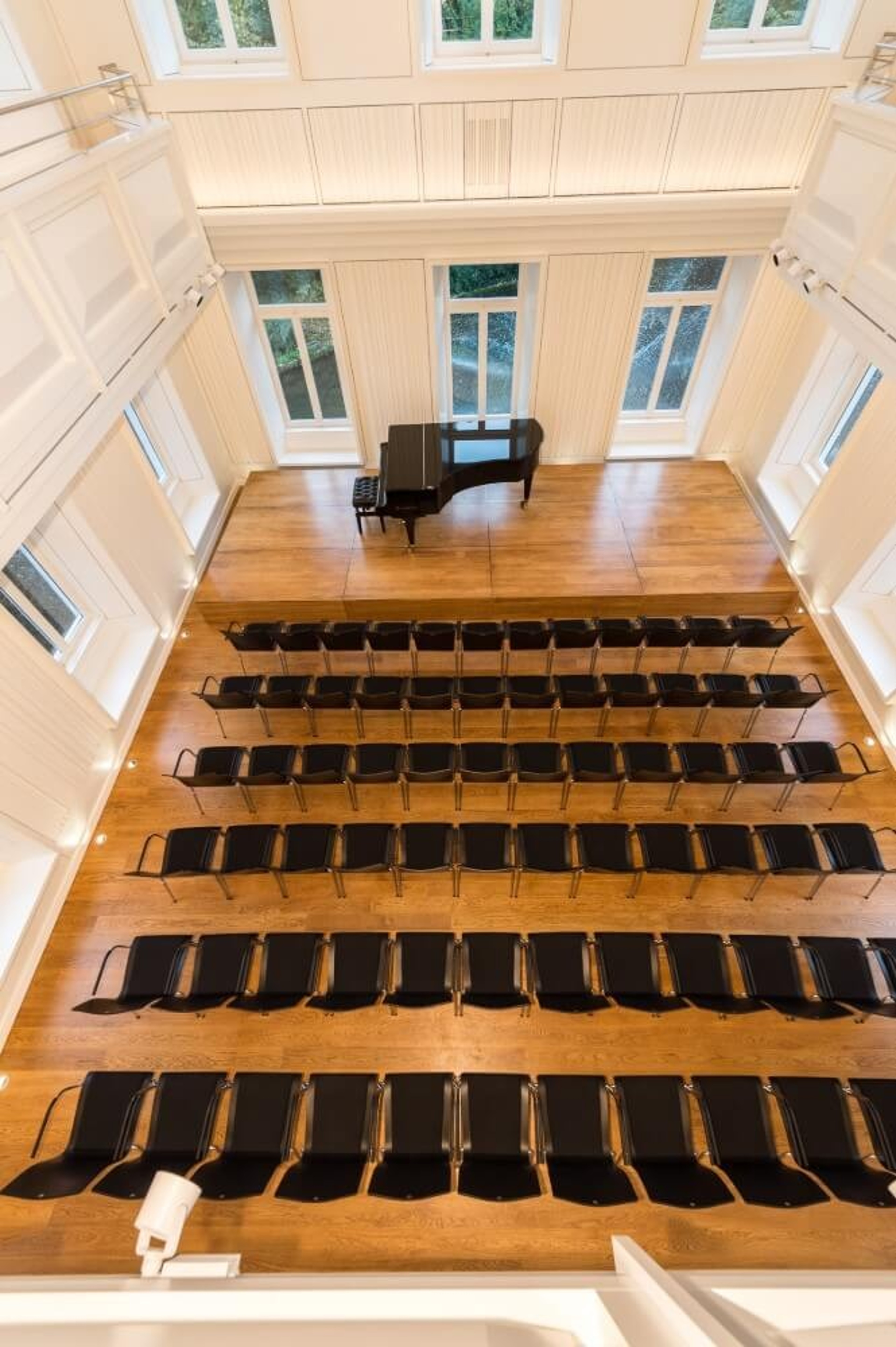 Beautiful concert hall in atmospheric palace by  Johann Hieronymus von Holzhausen — photo 3