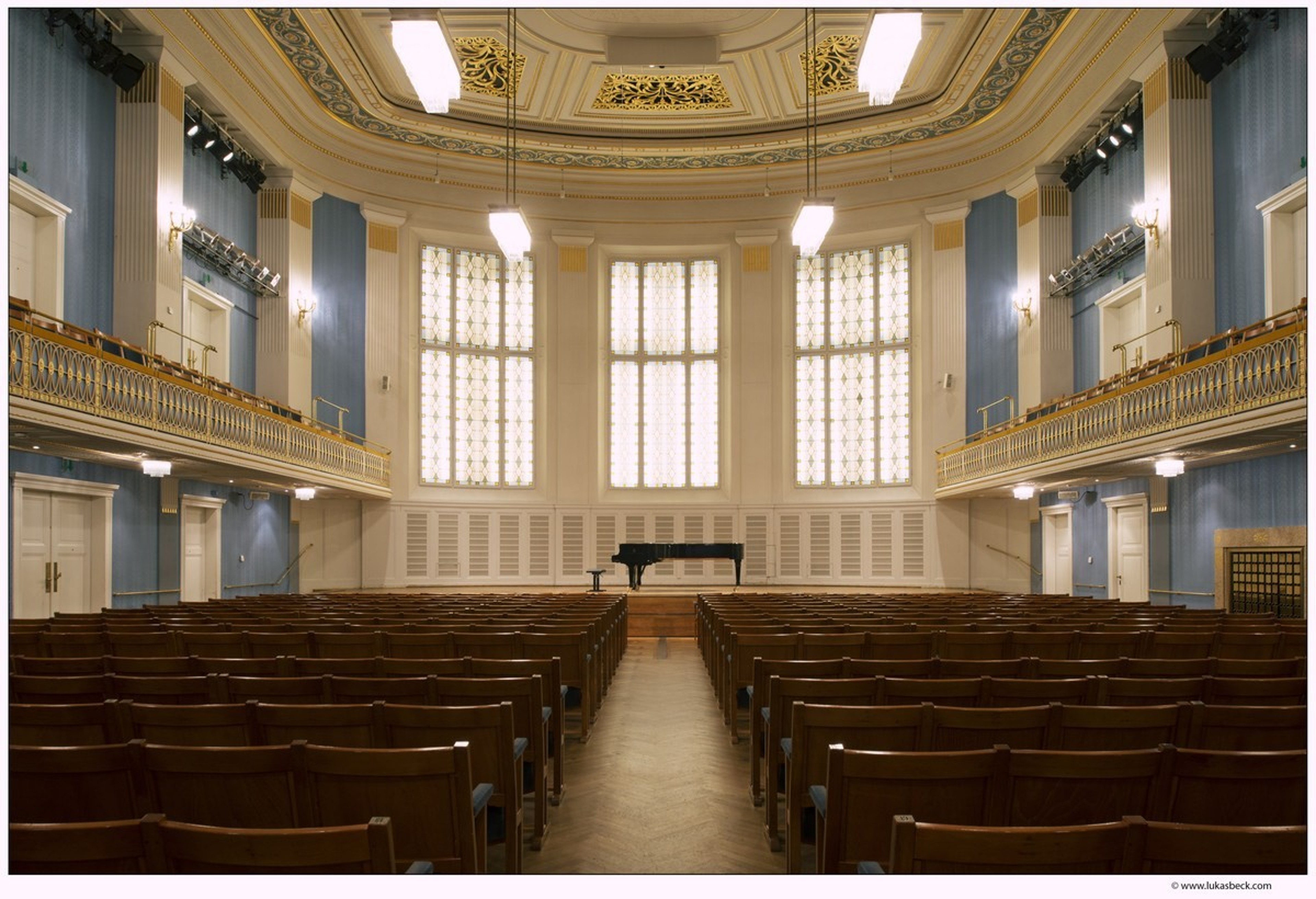 Mozart-Saal - Wiener Konzerthaus — Foto 2