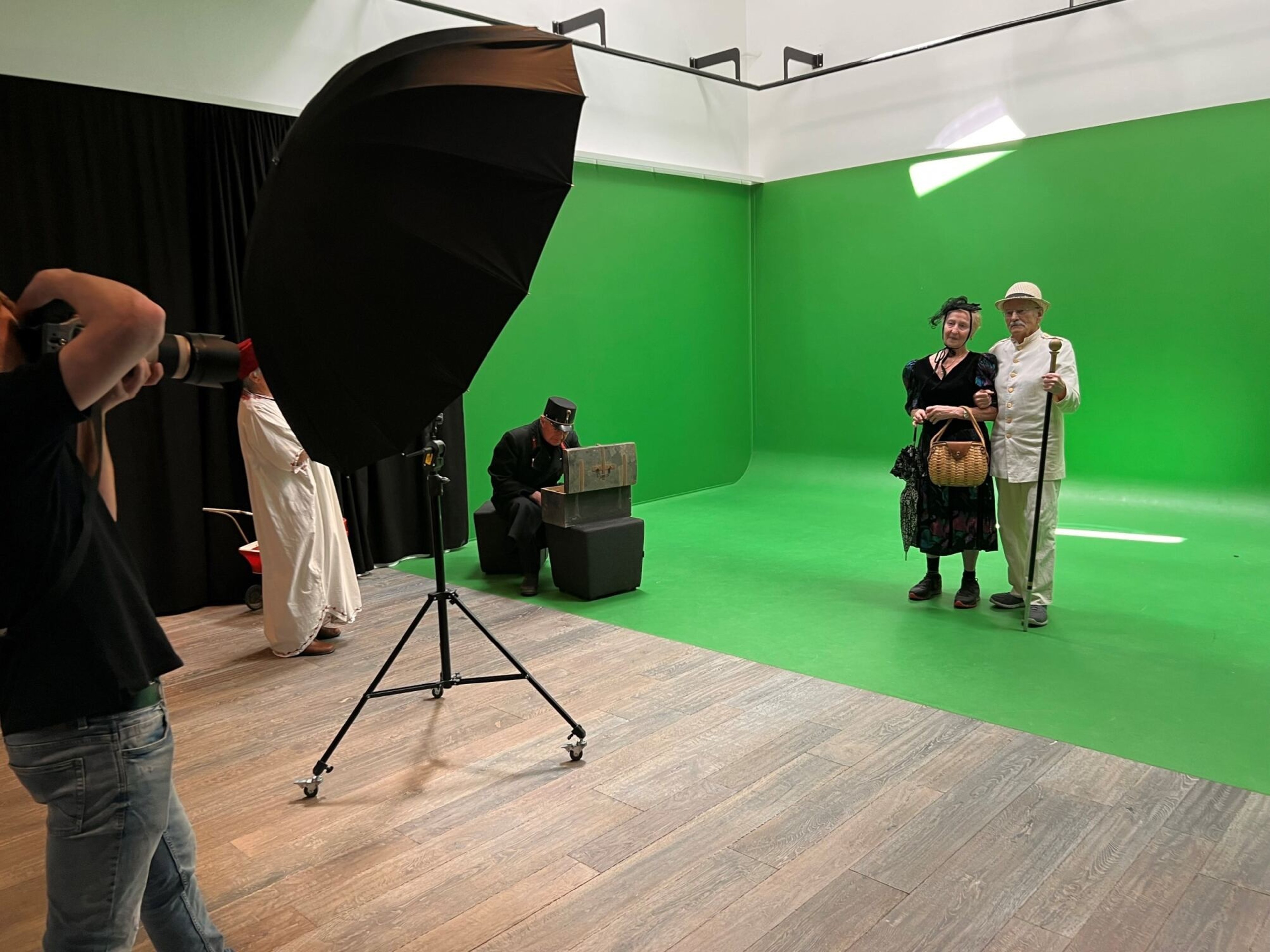 Greenscreen im MOMENT — Foto 3