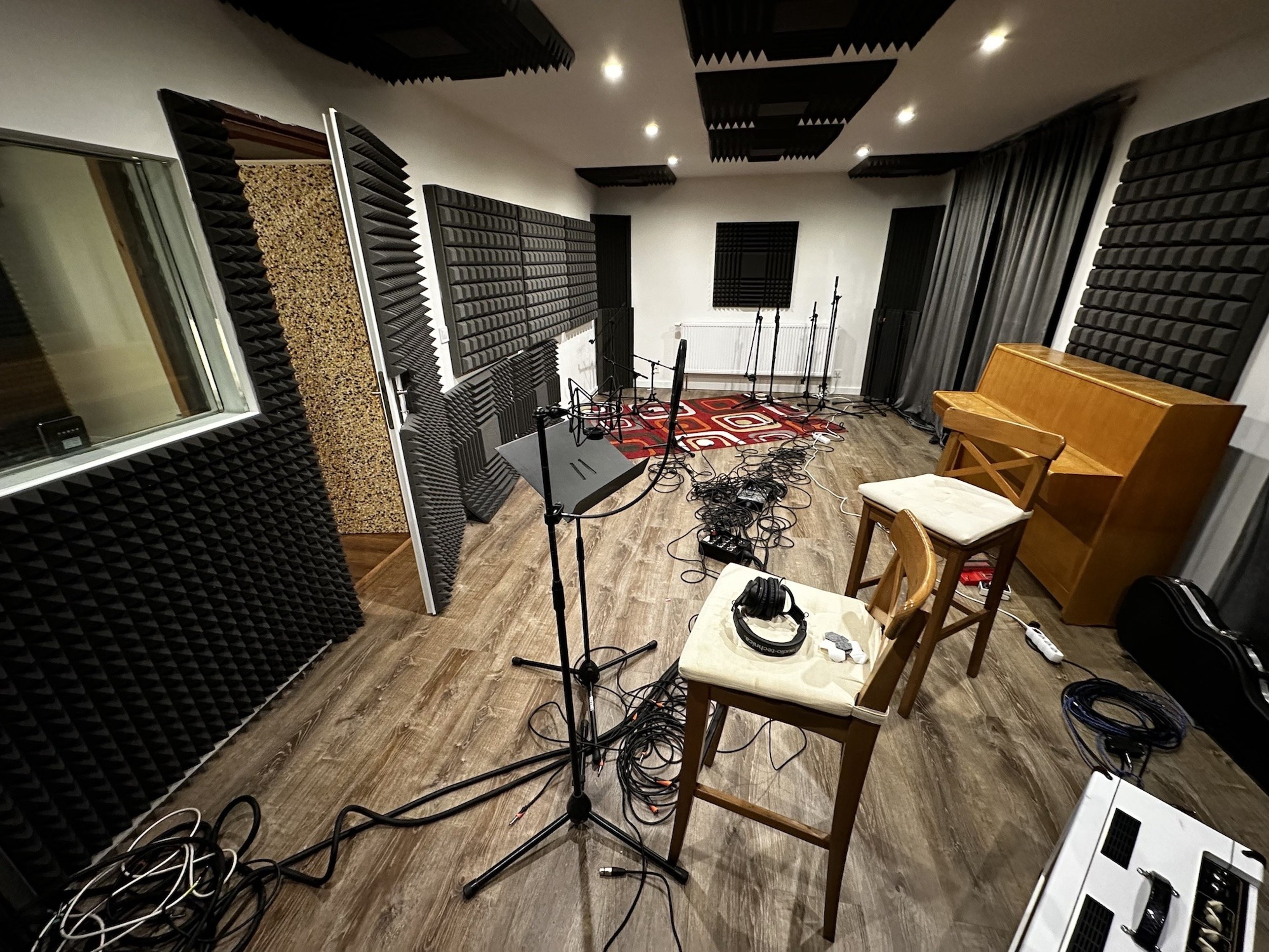 Studio for recording or rehersals — Foto 2