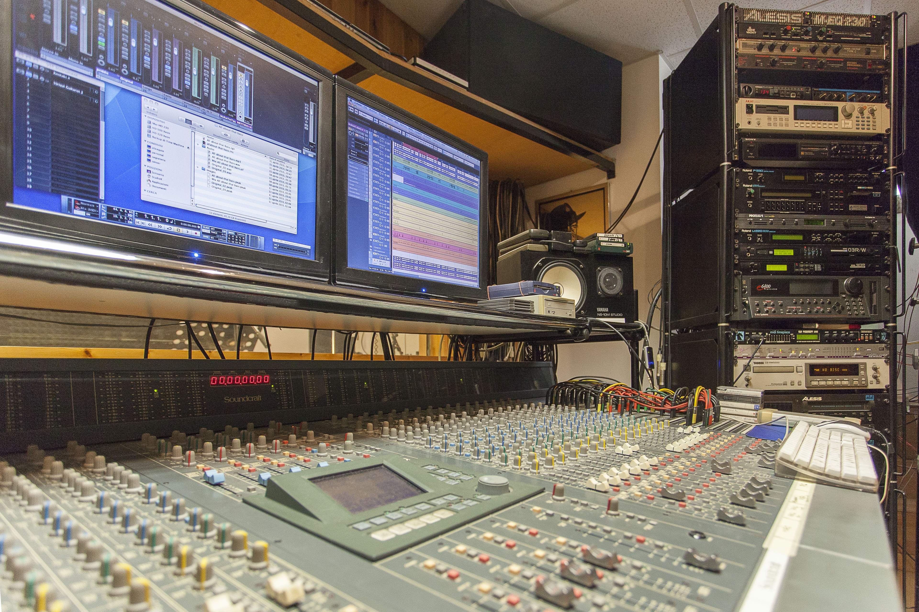 Studio X recording — foto 2