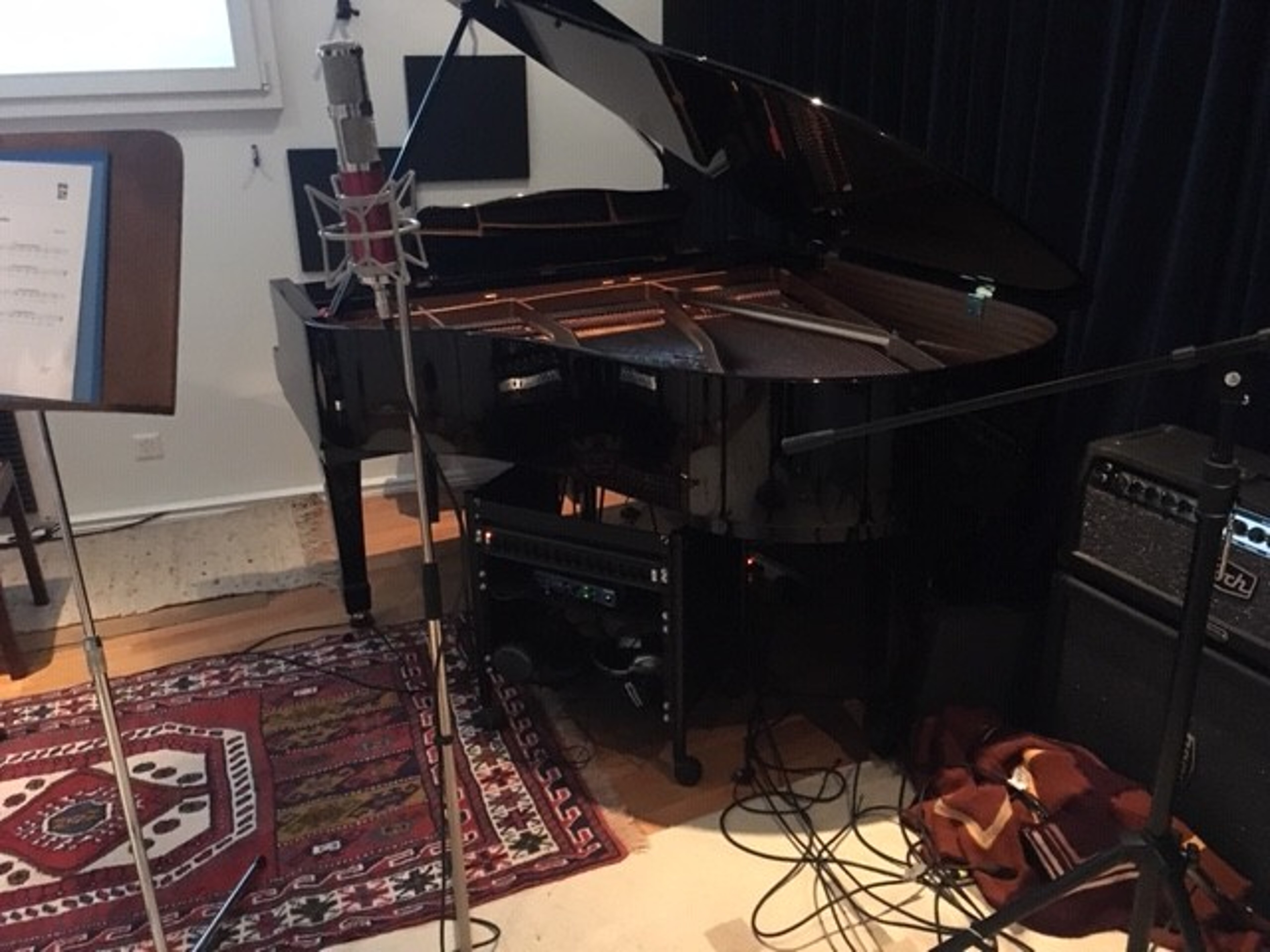 Grand piano in a perfect location with parking — Foto 2