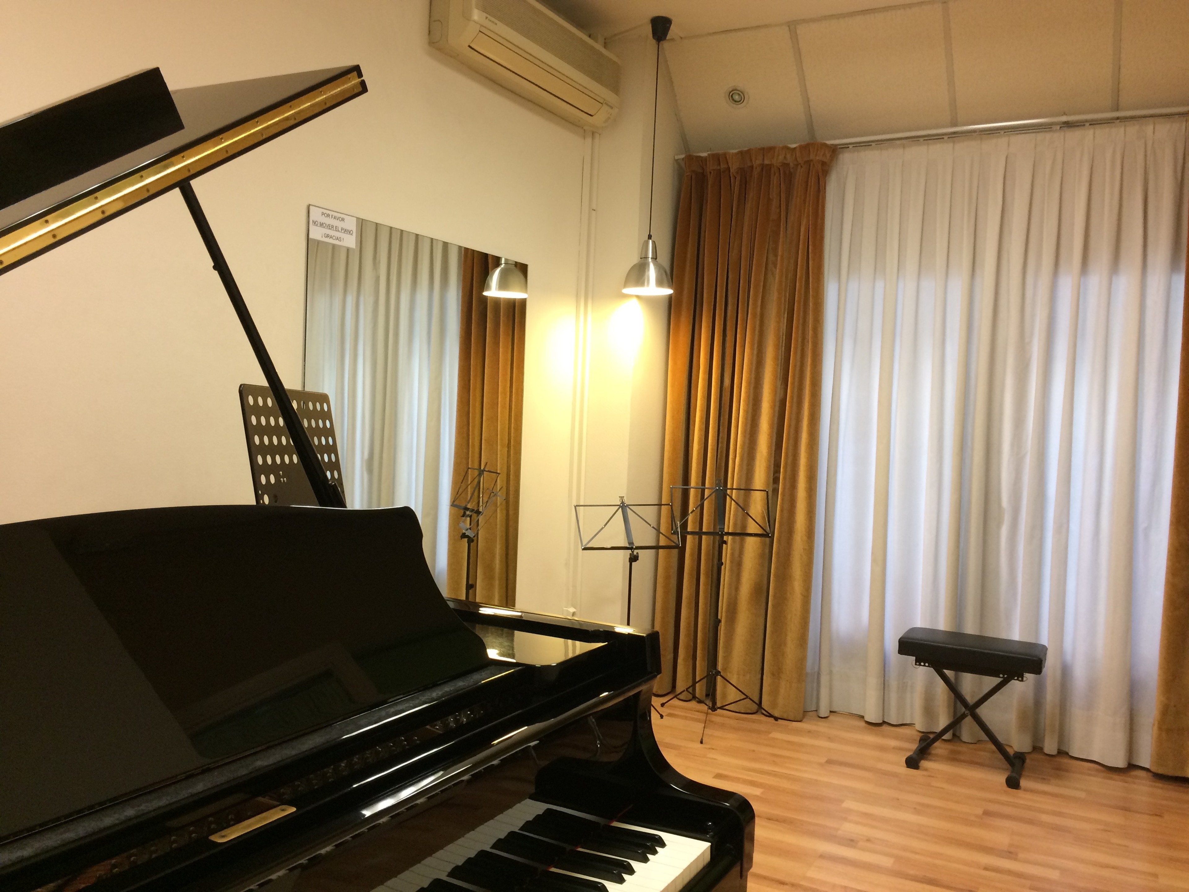 Nice room with baby grand piano — foto 5