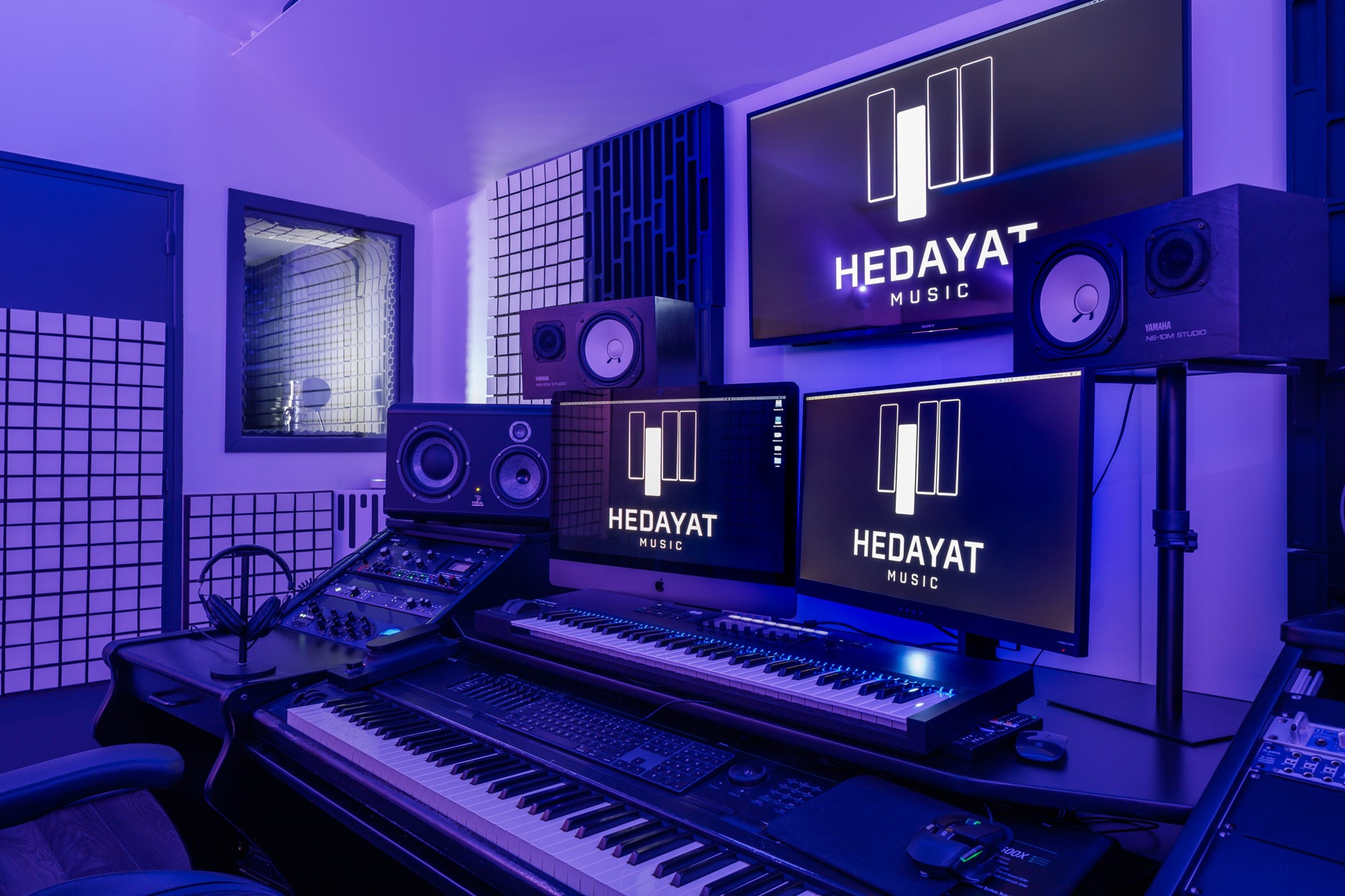 Hedayat Music - Studio A — foto 3
