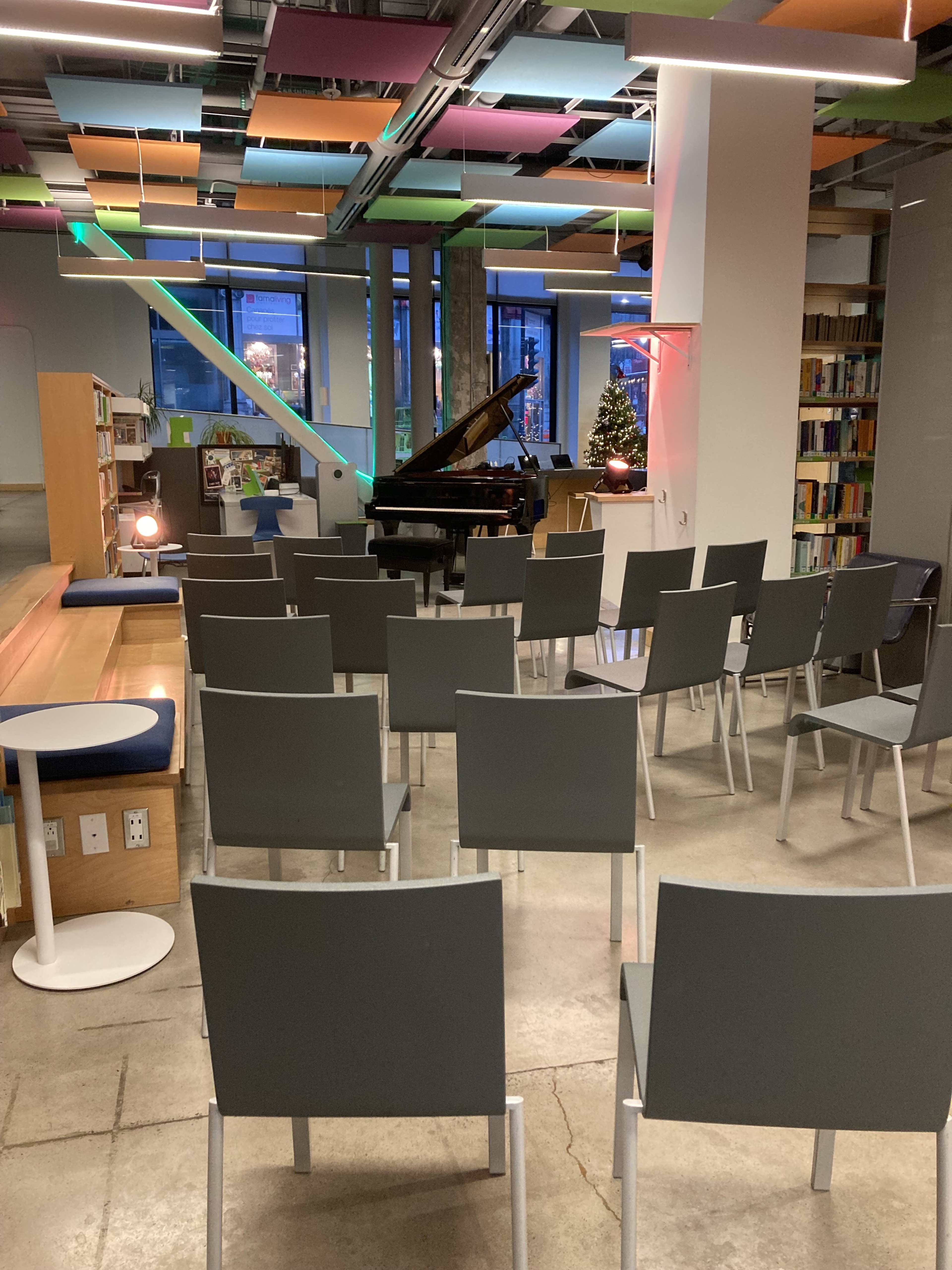 Concert @ Goethe Institut Montréal — photo 2