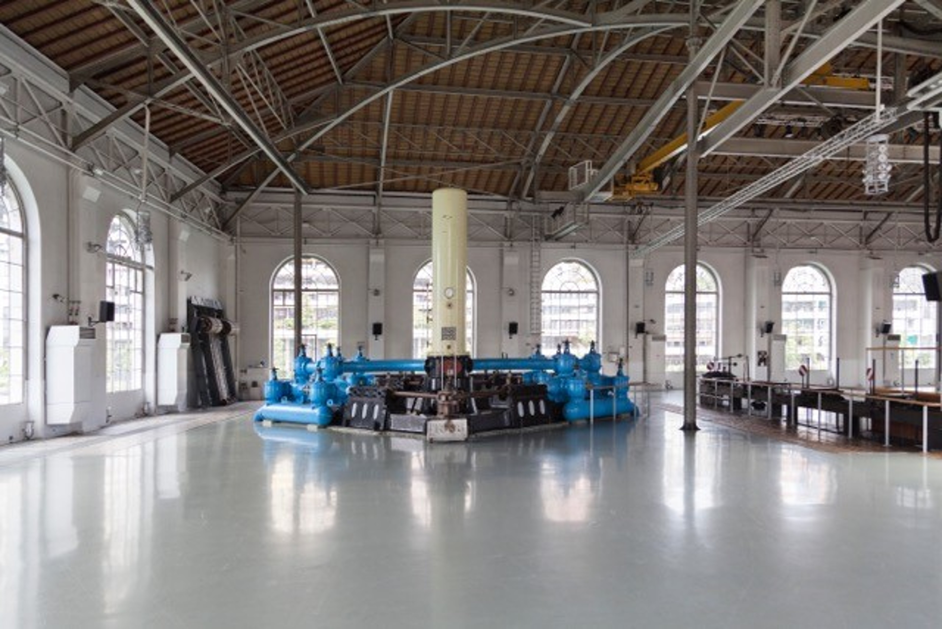 Industrial Hall - Bâtiment des Forces Motrices — photo 4
