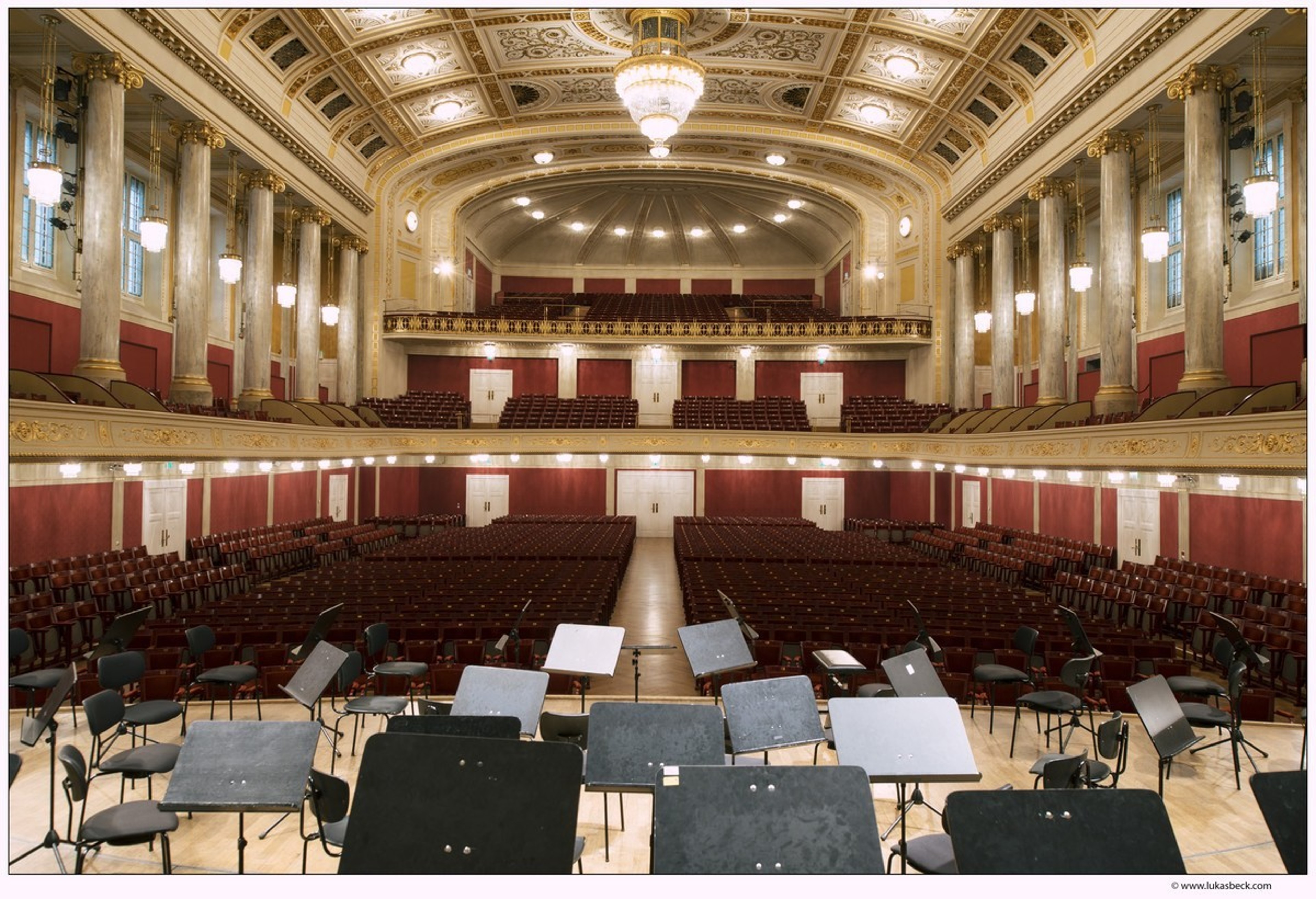 Großer Saal - Wiener Konzerthaus — Foto 3