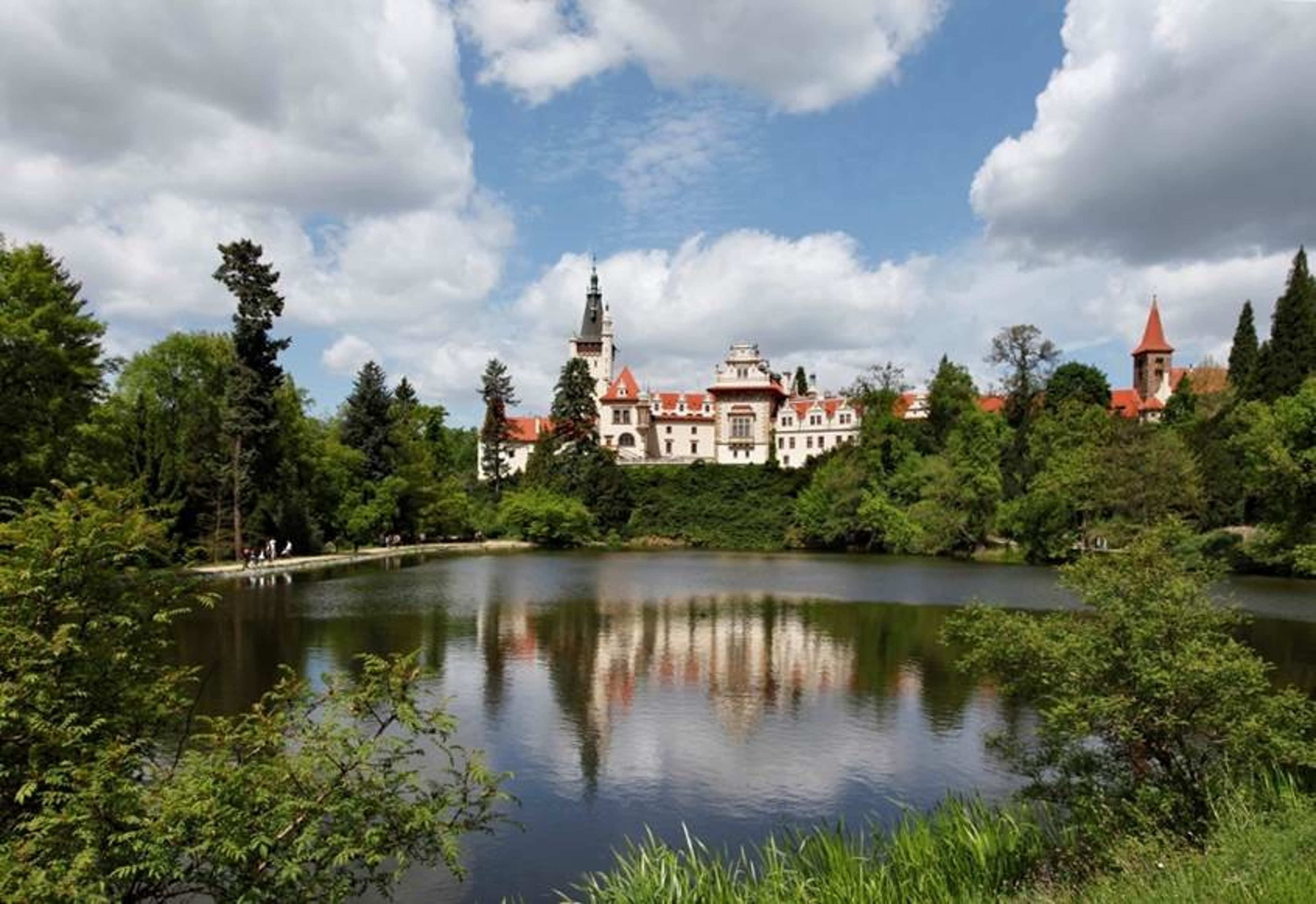 Knights Hall - Průhonice Castle — foto 4