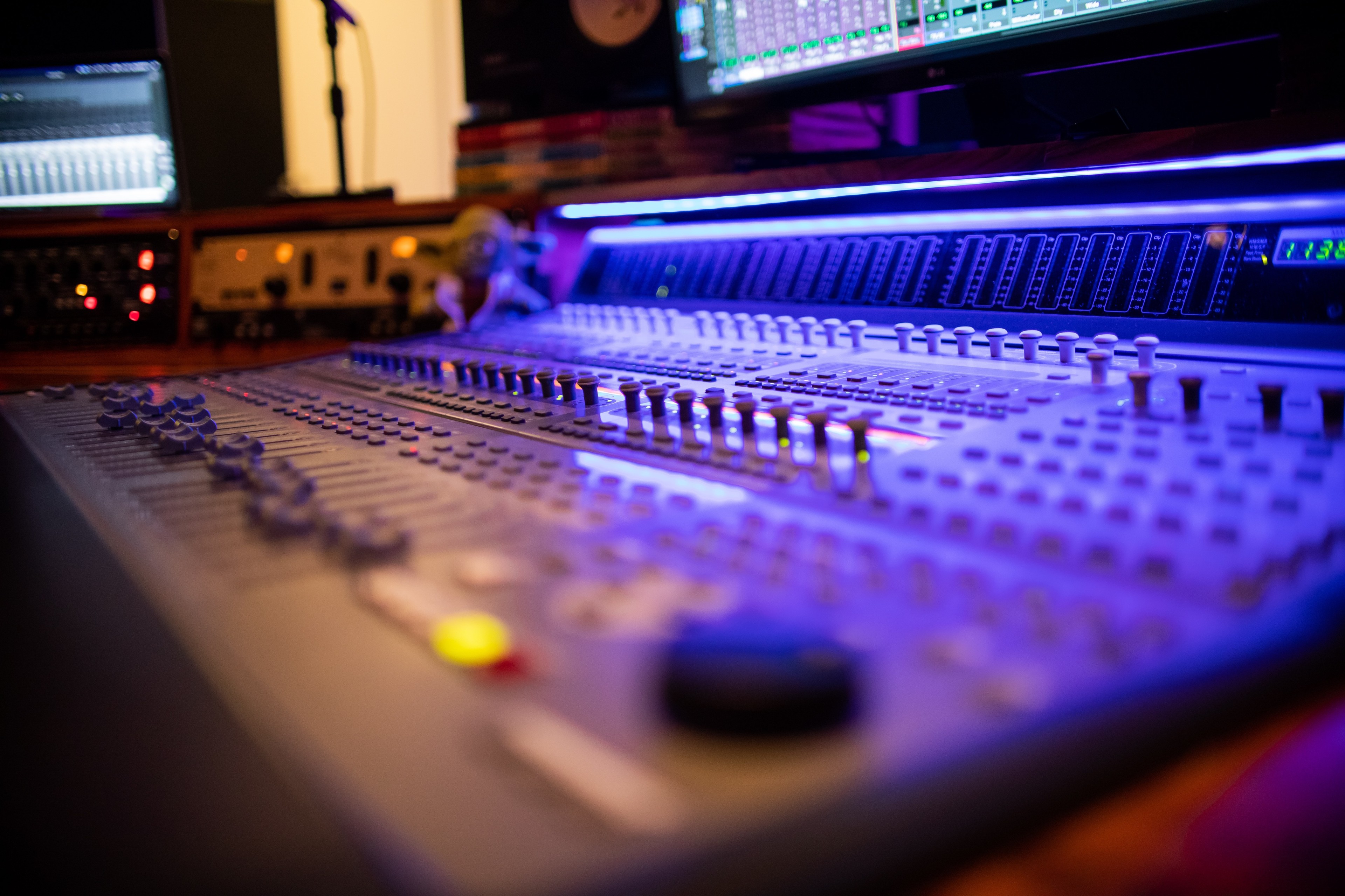 Großes Tonstudio mit Drums und Sessionraum Gießen — Foto 4