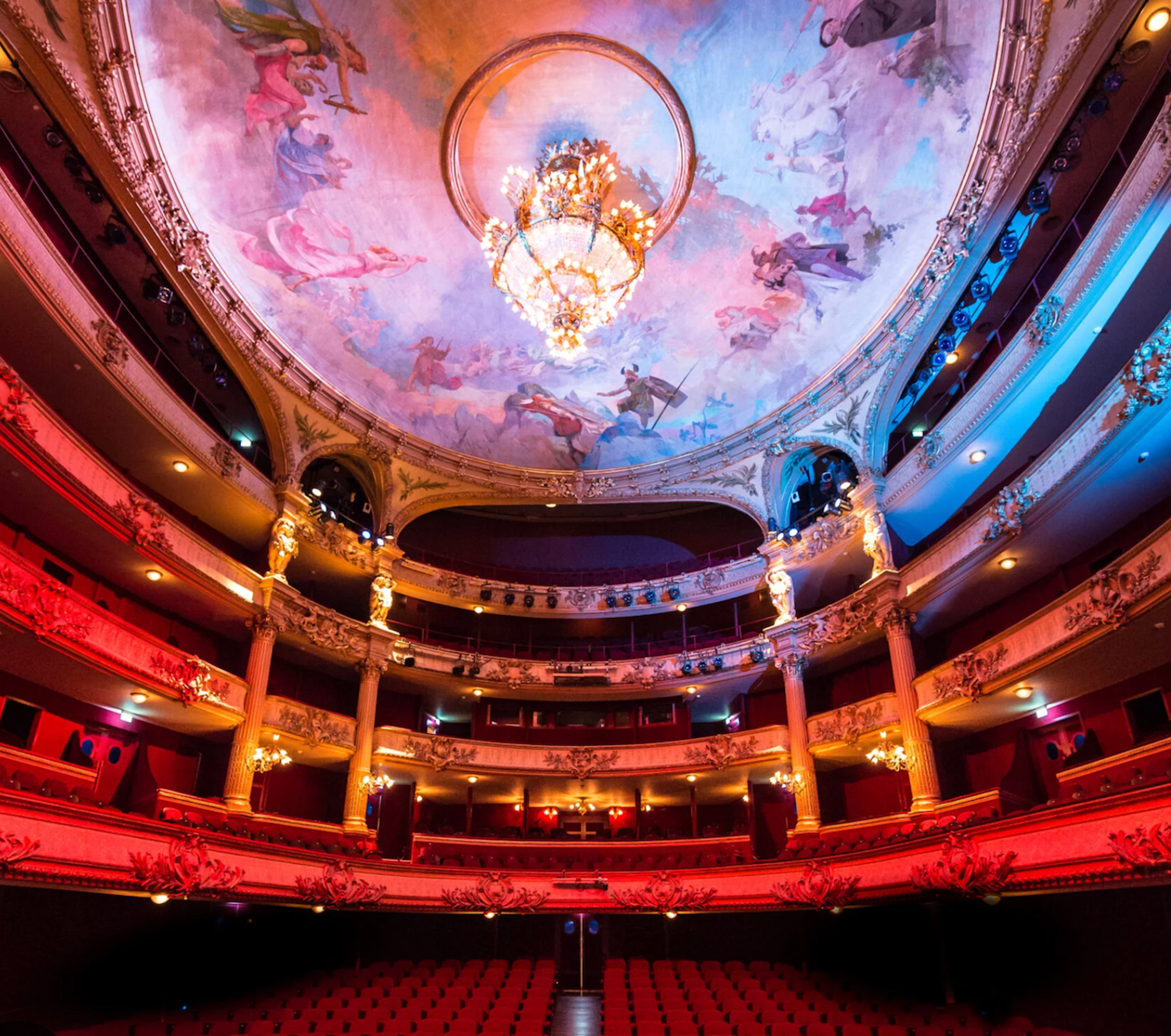 La Salle de spectacle Opéra Royal de Wallonie-Lièg — foto 4