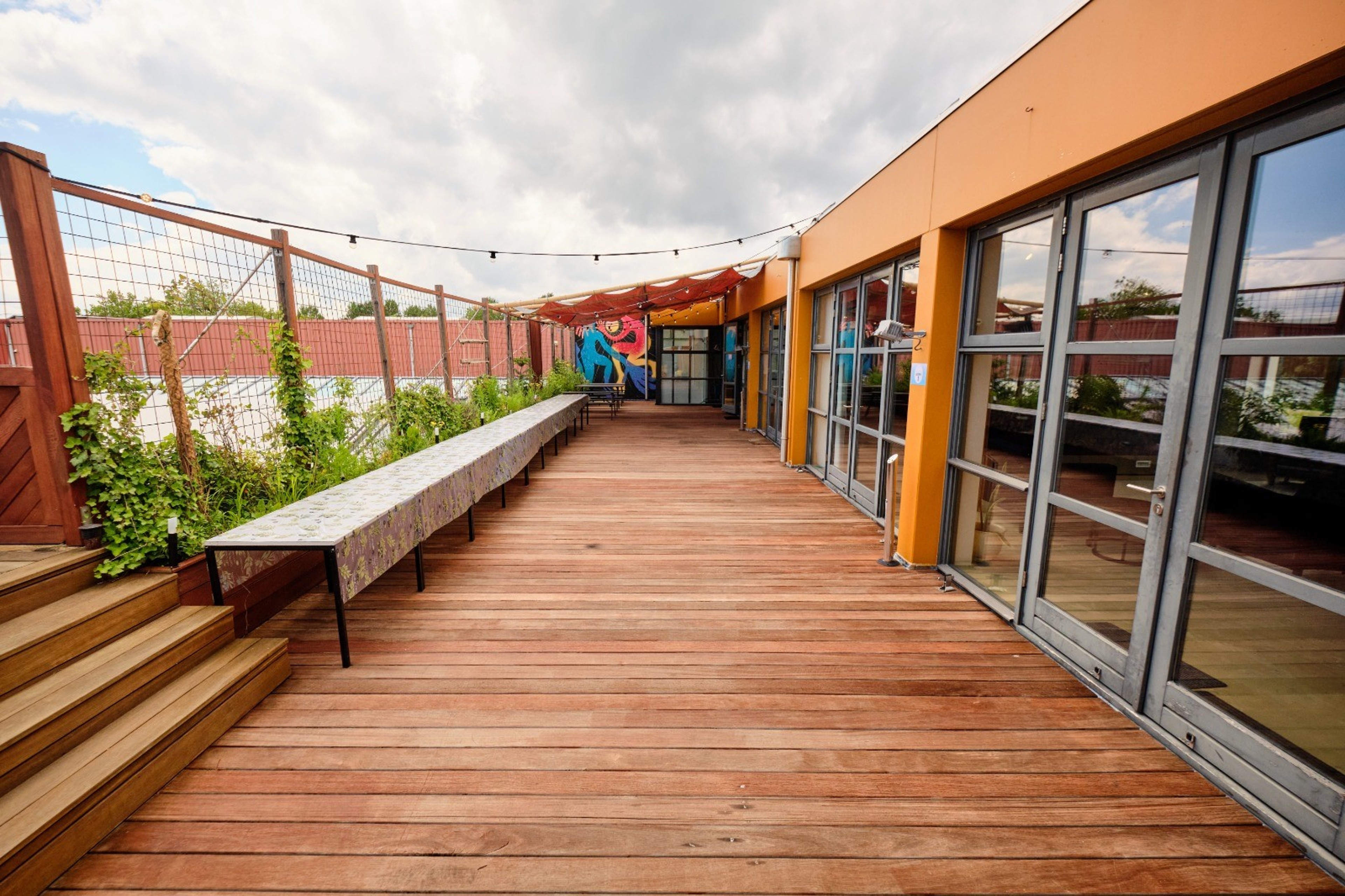 Recording & Rehearsal Studio With A Huge Terrace — photo 2