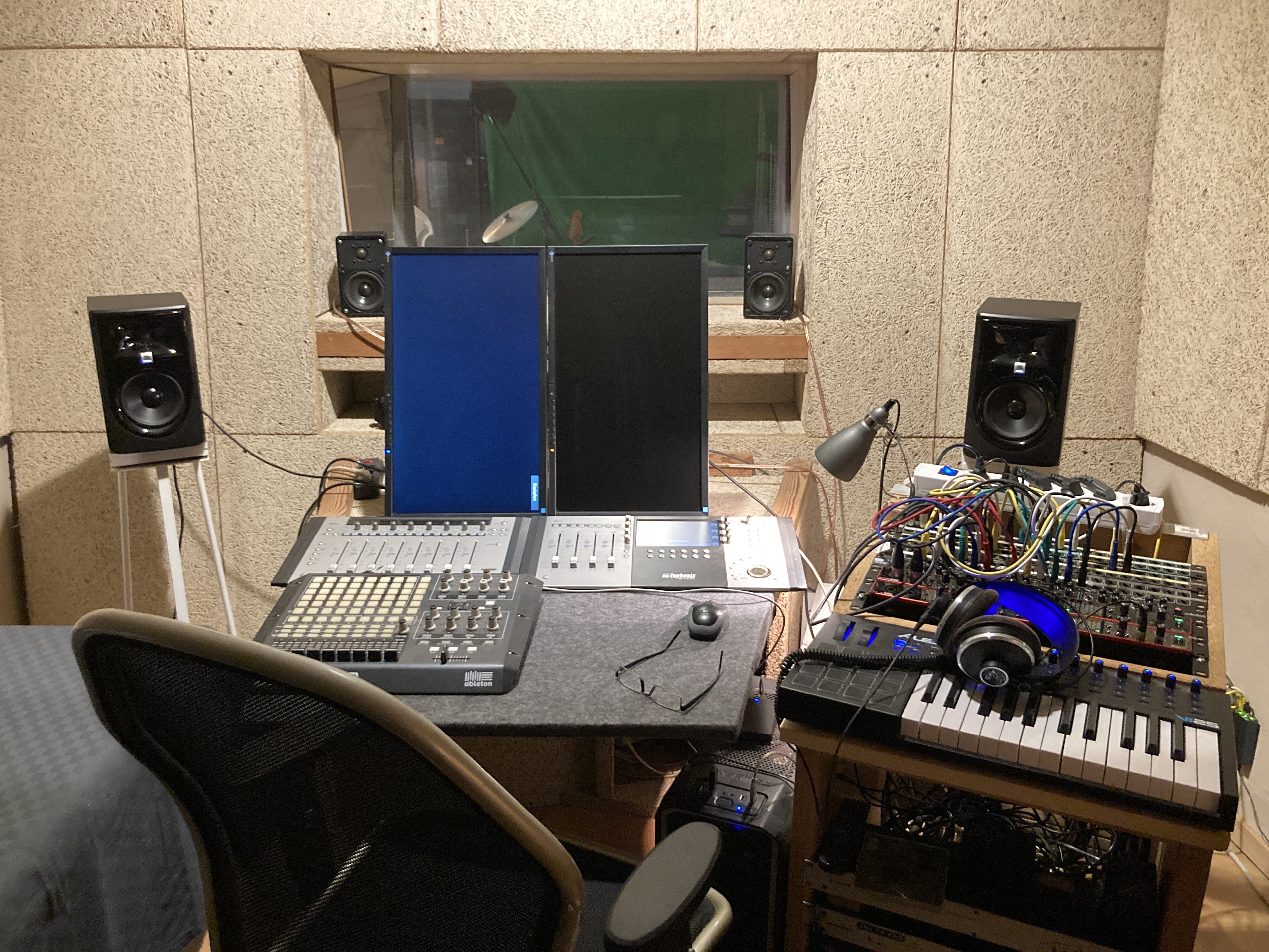 creative studio at klanghaus / relax - create - rehearse -record — Foto 4