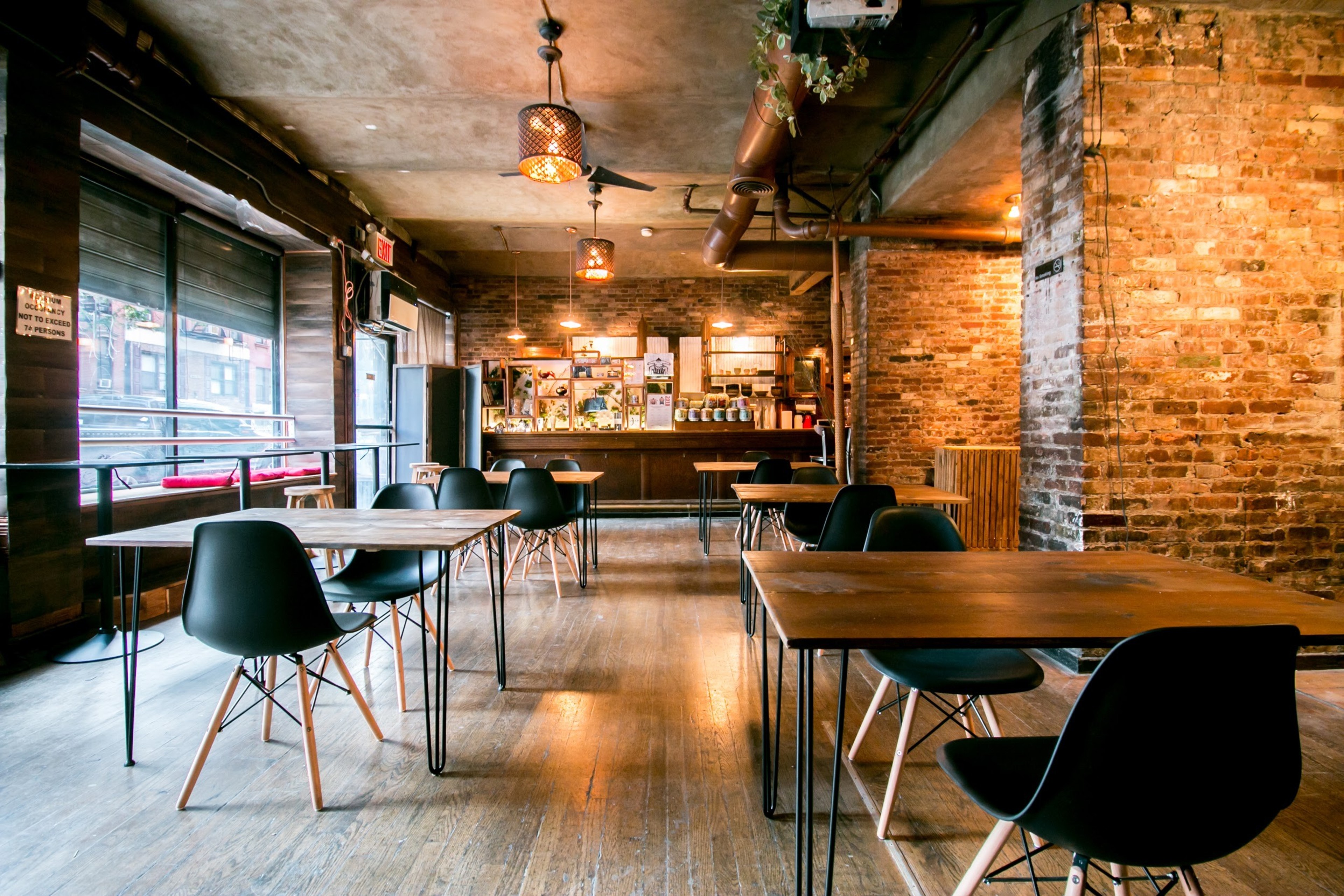 East Village Exposed Brick Versatile Event Space — Foto 3