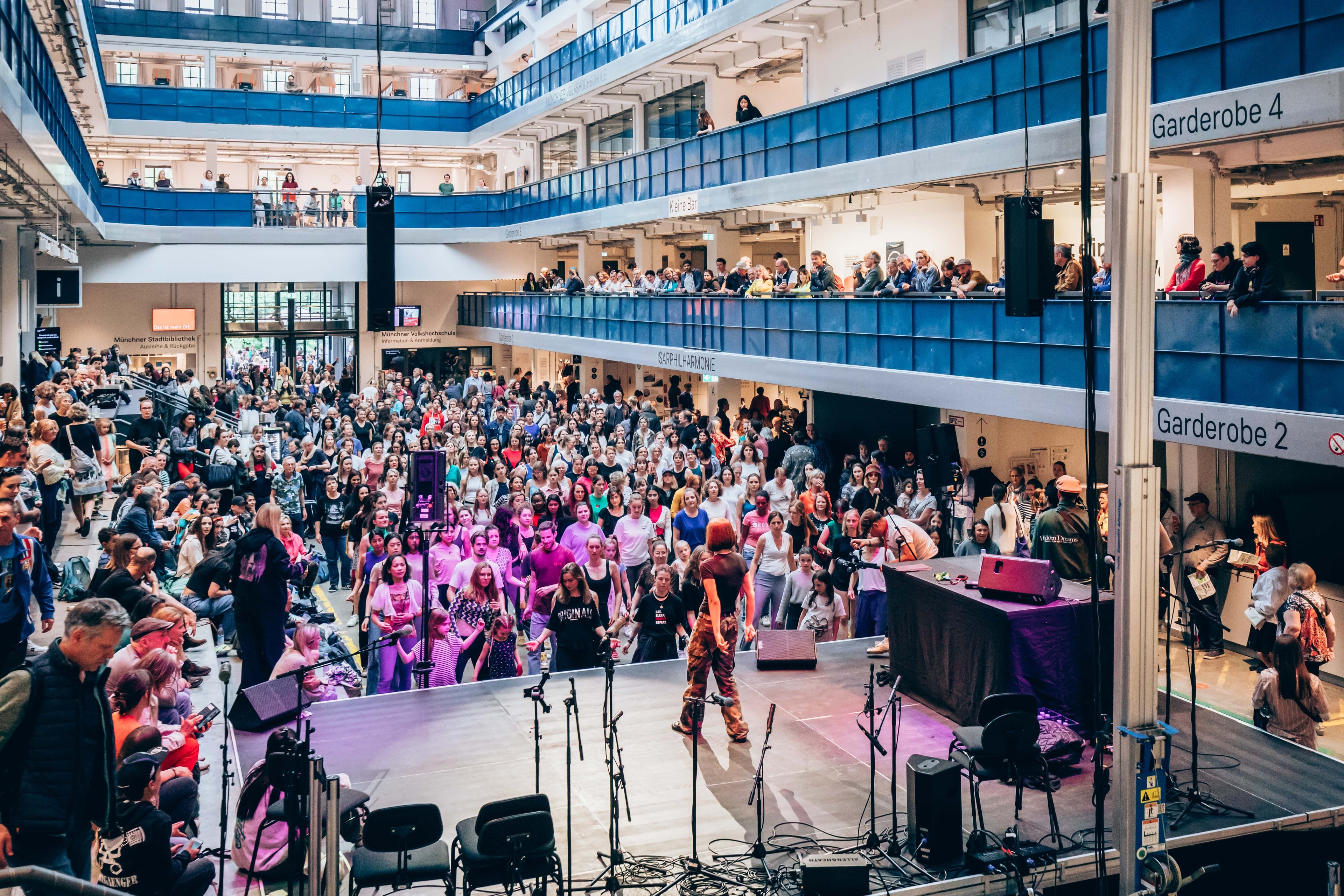 Halle E - Heart of Gasteig — Foto 2
