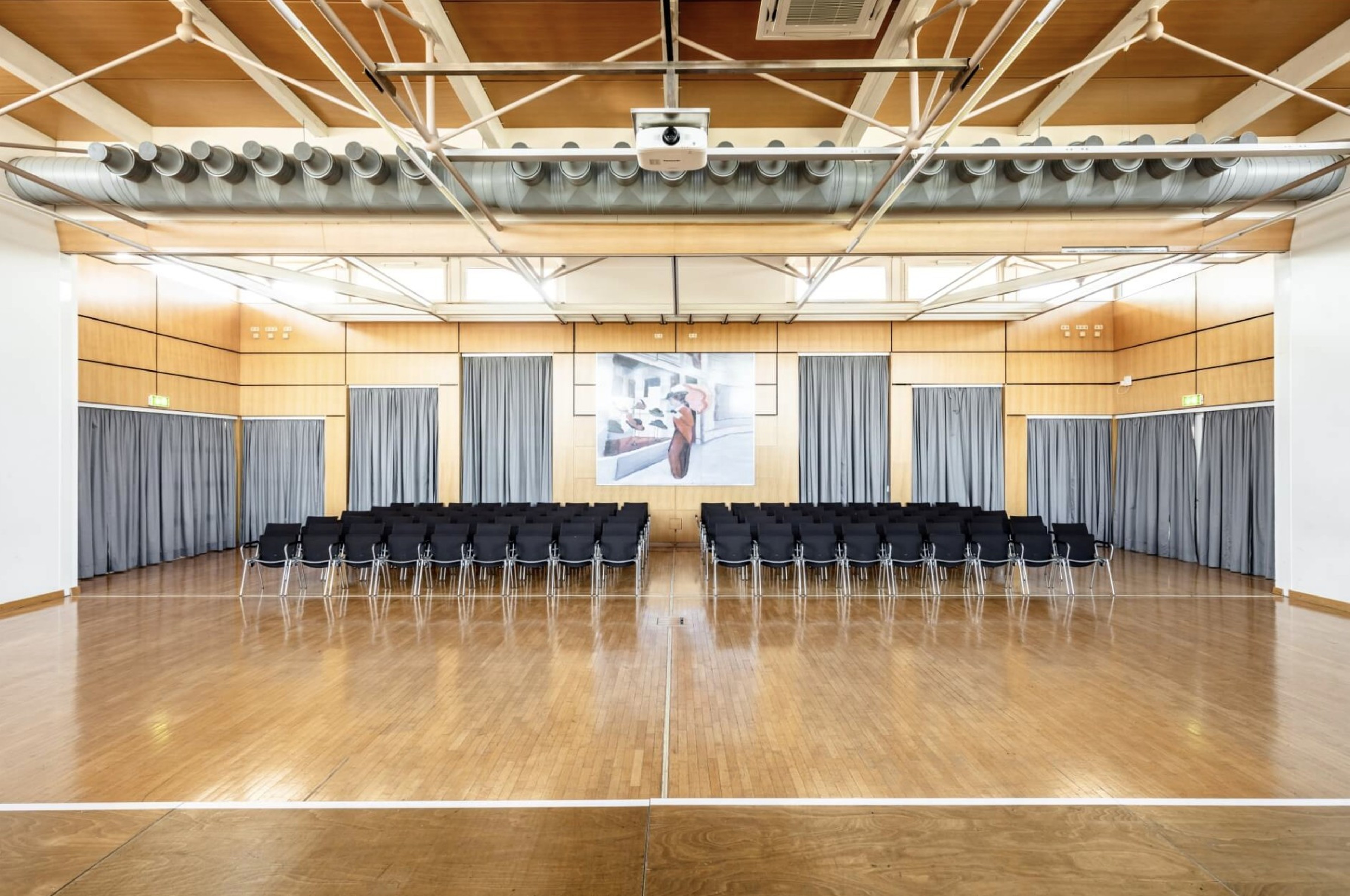 Klagenfurt Middle Hall