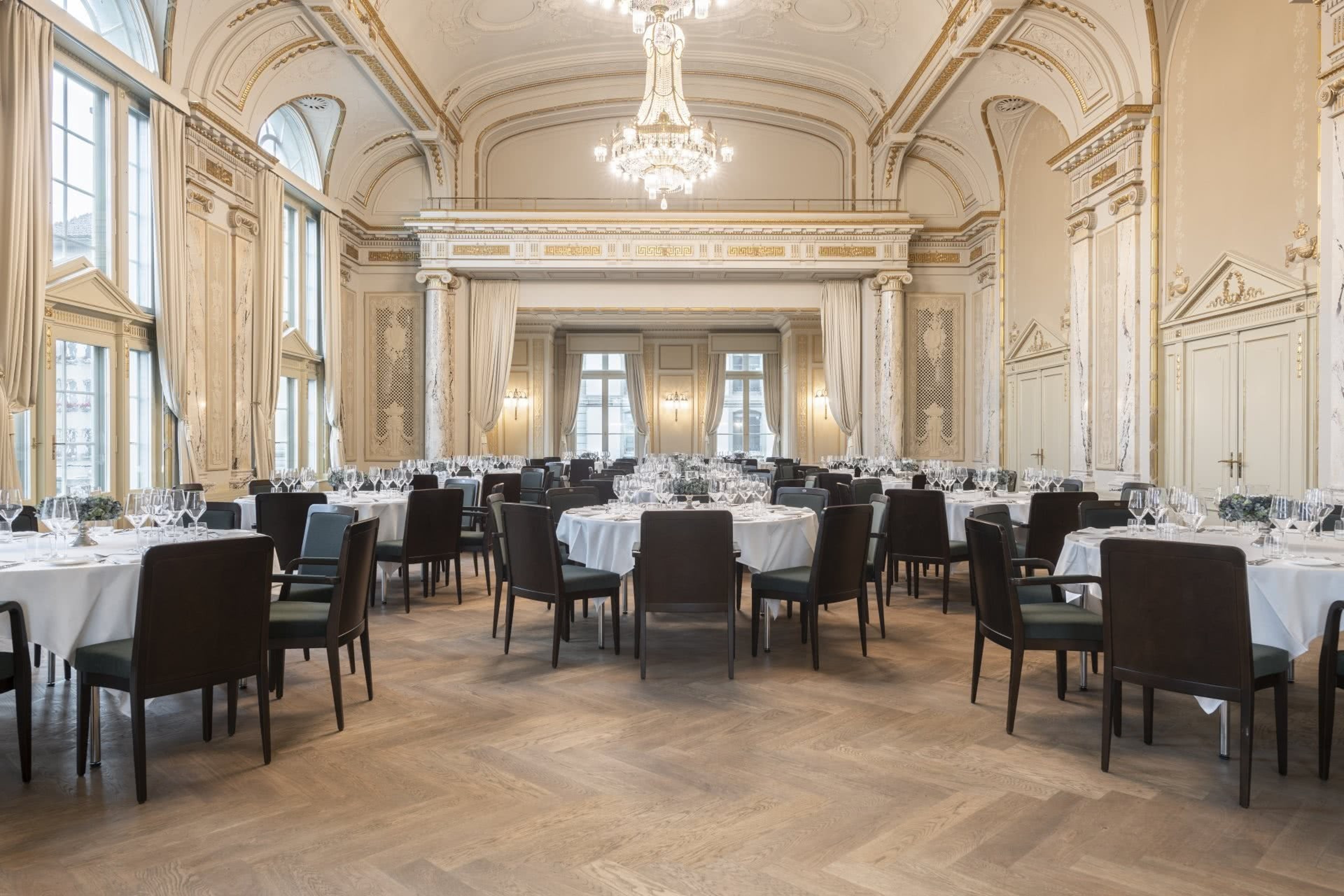 BURGERRATSSAAL - Casino Bern — Foto 5