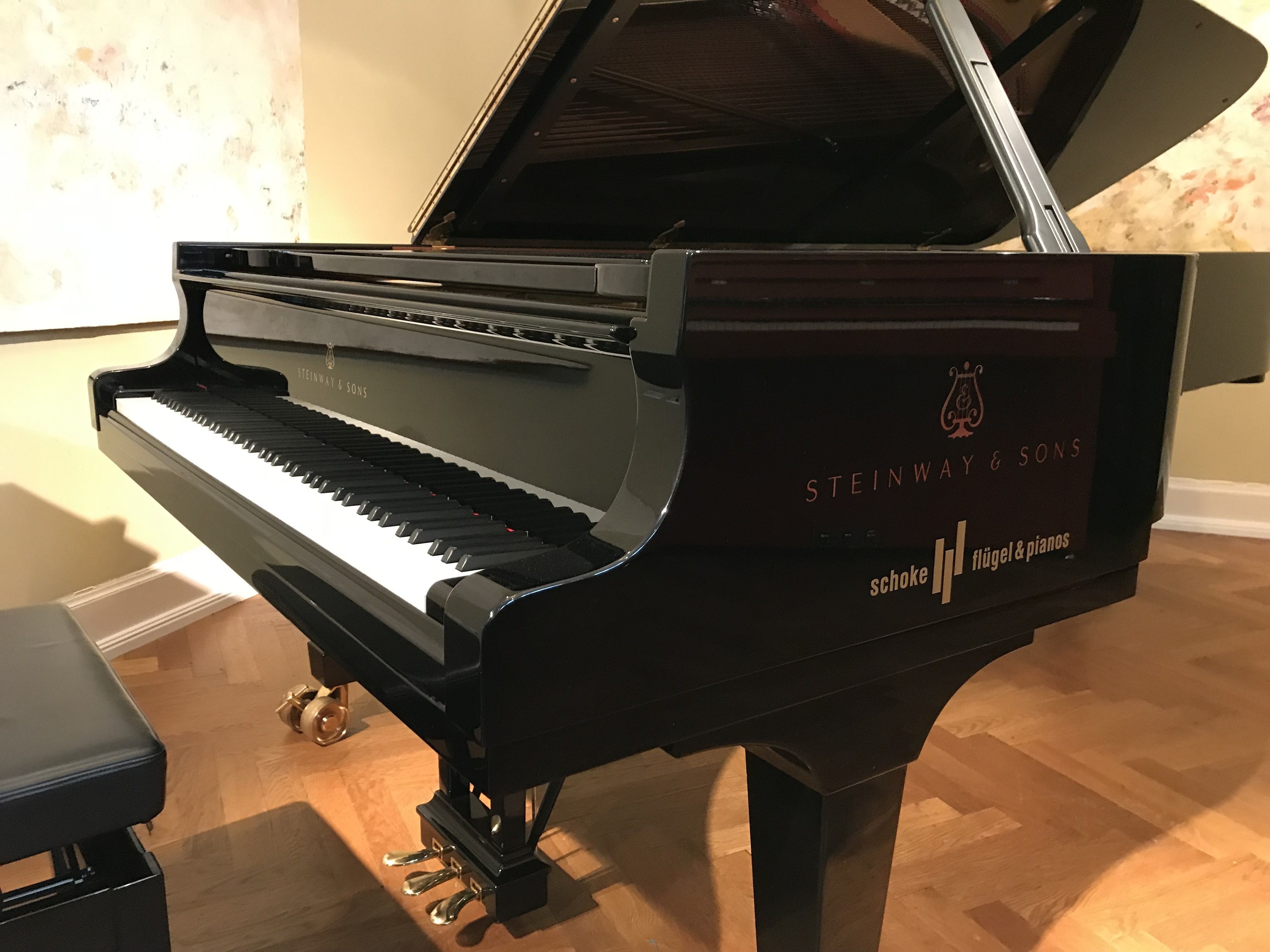 An exquisite Steinway D,  in the heart of Cologne — foto 4